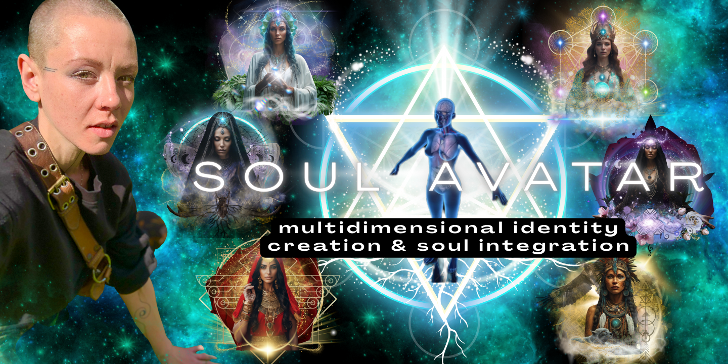 SOUL AVATAR - 5D IDENTITY MENTORING
