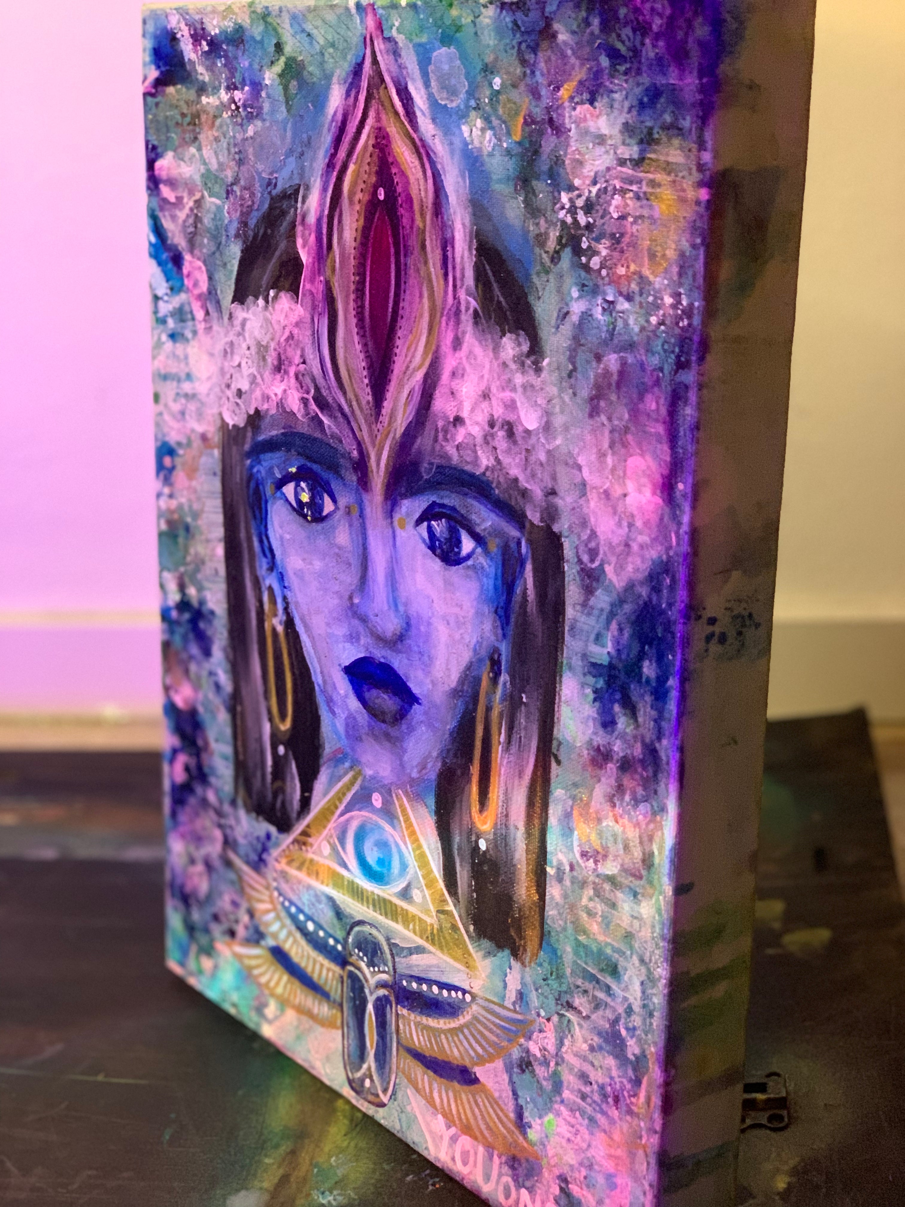 Isis - original artwork