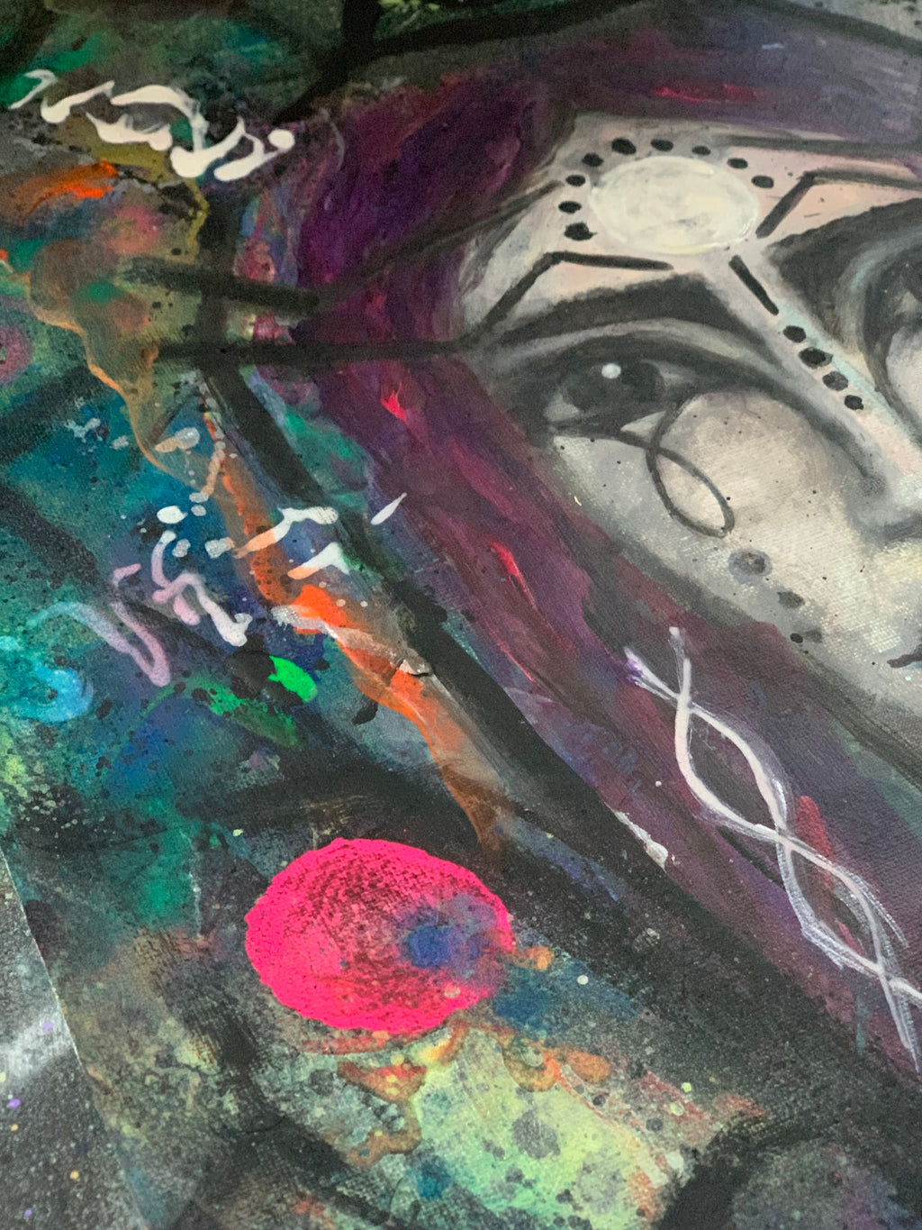 Eleonore - Spider Woman - God is my Light