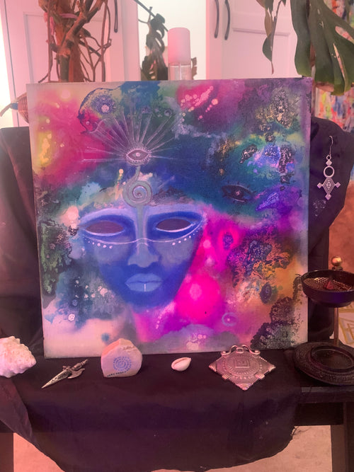 Cosmic Shaman - original artwork