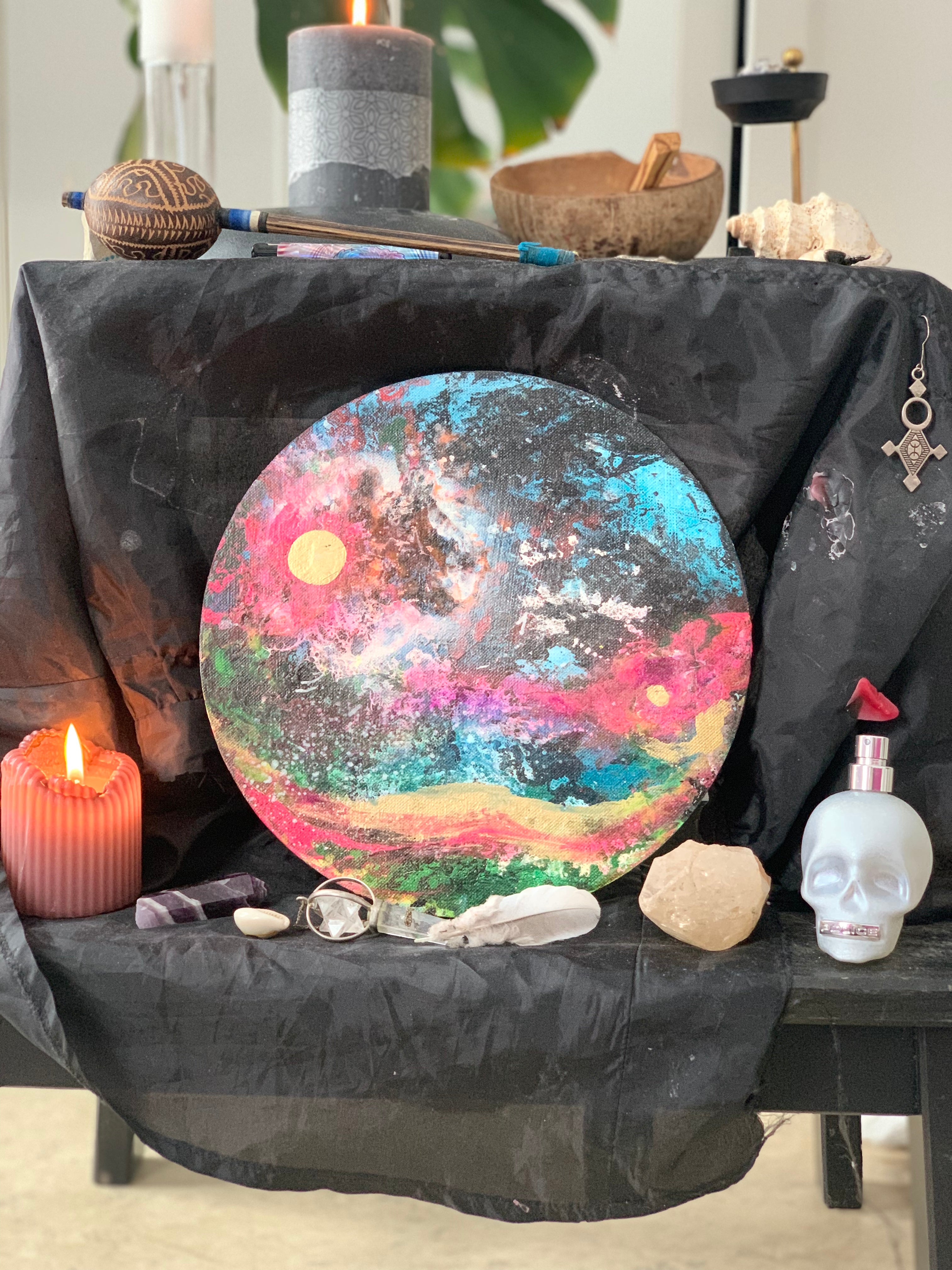 Magic forest - Mini Series #8 - original artwork