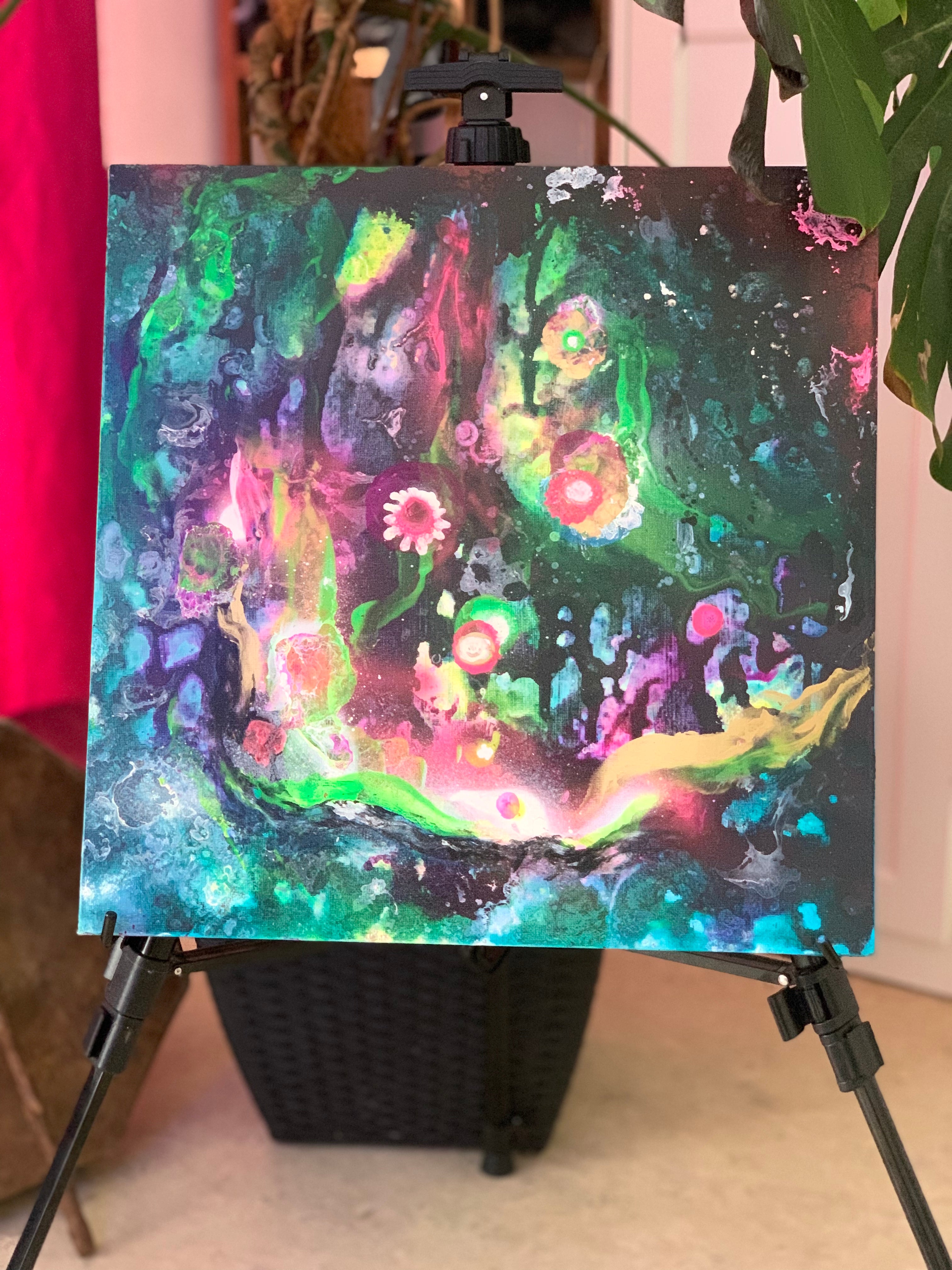 Magic Forest - mini series #3 - original artwork