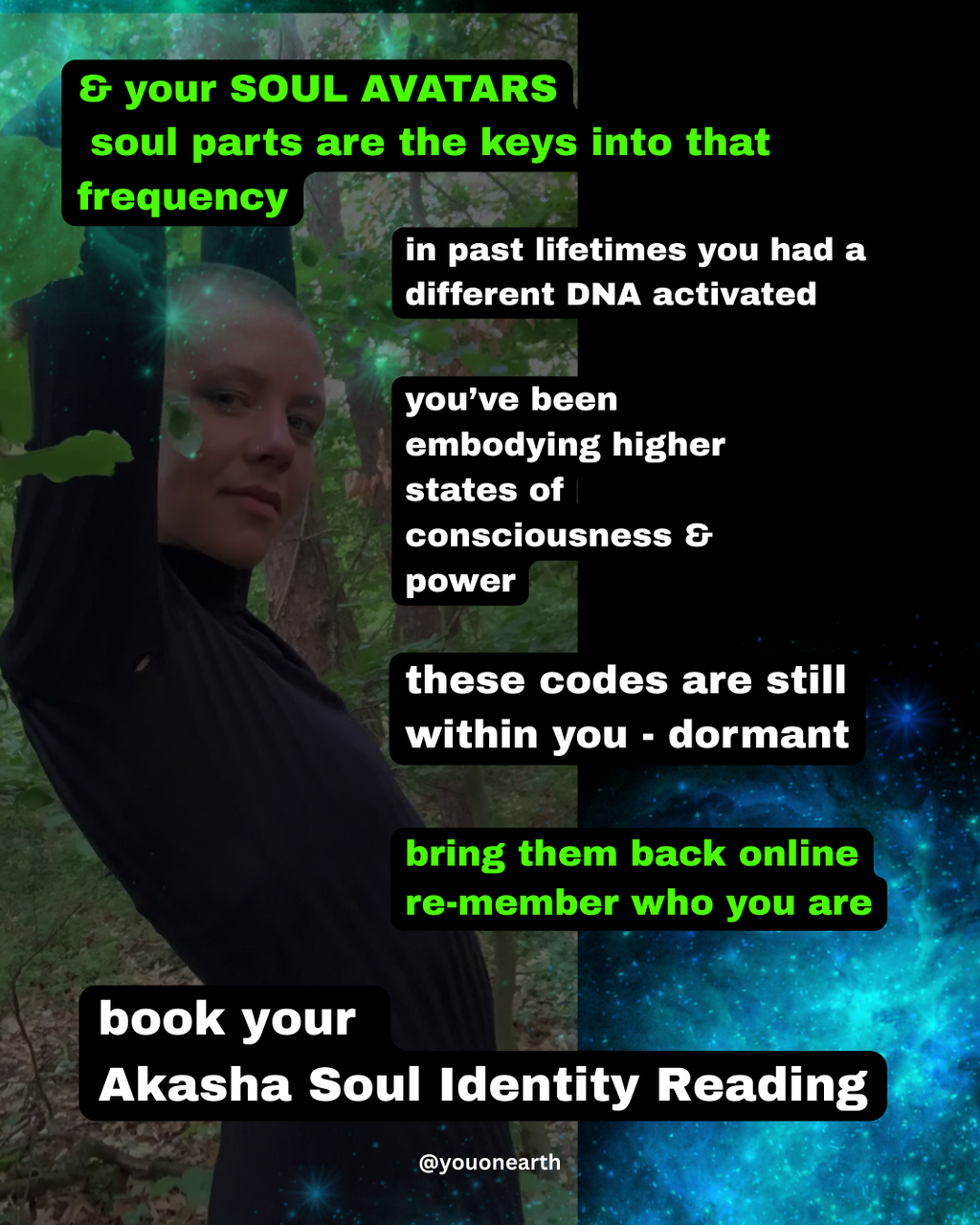 Akasha Soul identity Blueprint Energy Reading