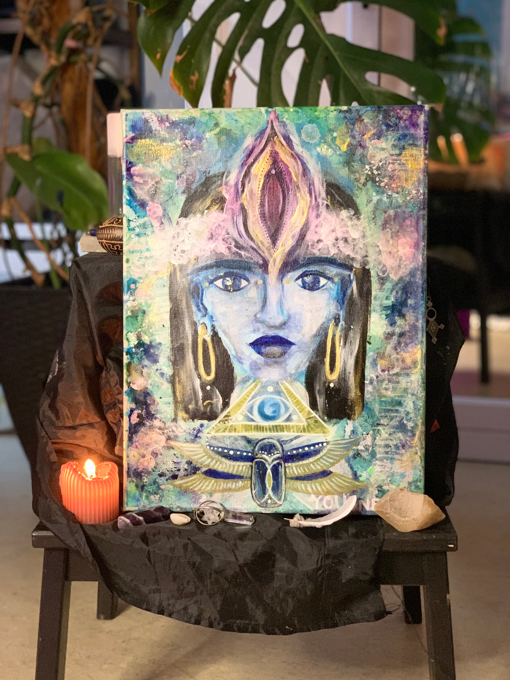 Isis - original artwork