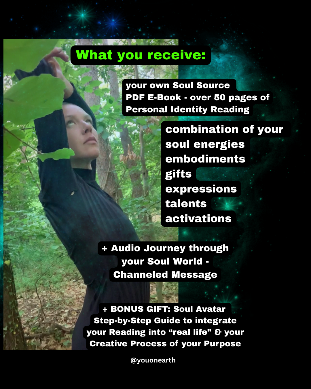 Akasha Soul identity Blueprint Energy Reading