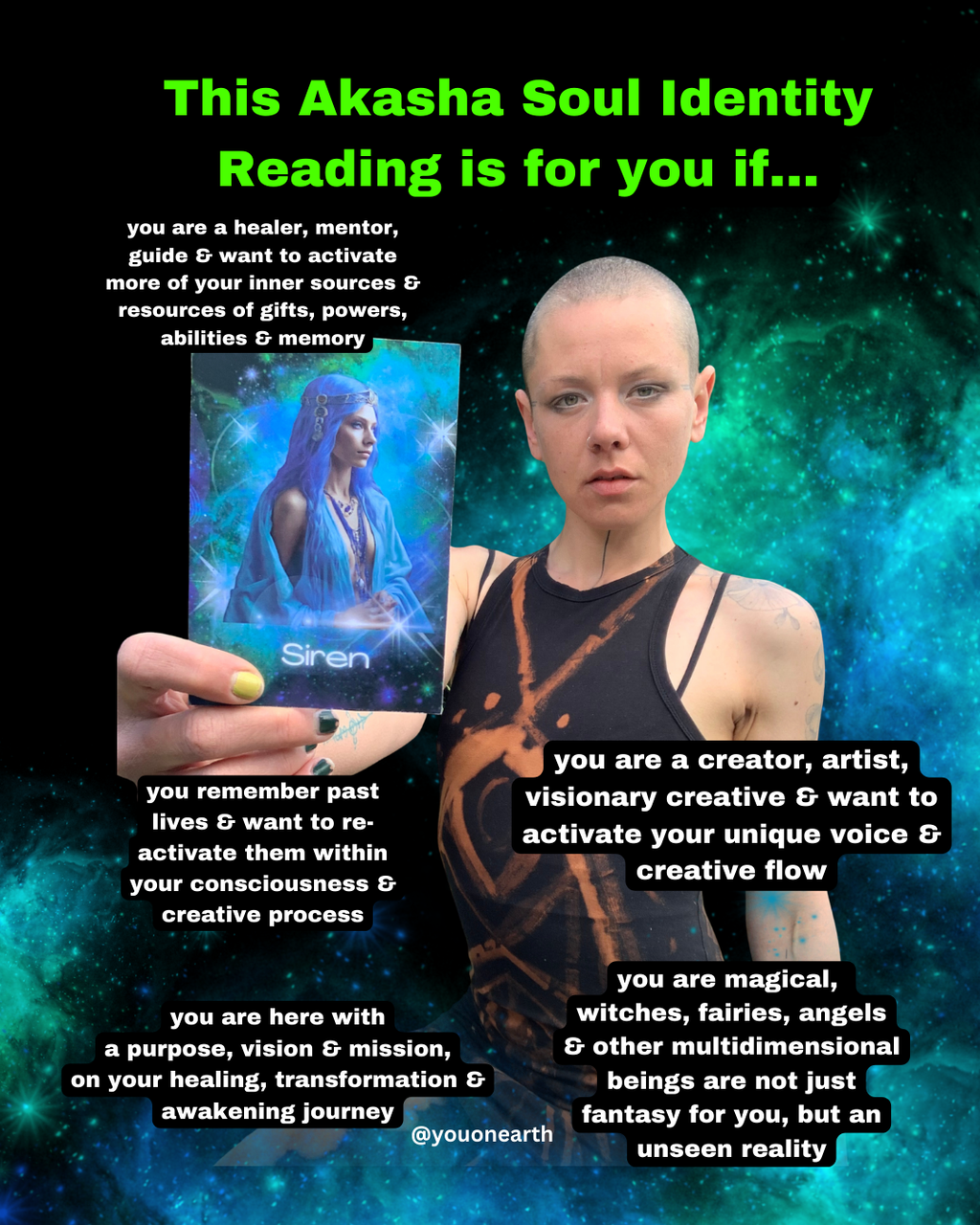 Akasha Soul identity Blueprint Energy Reading