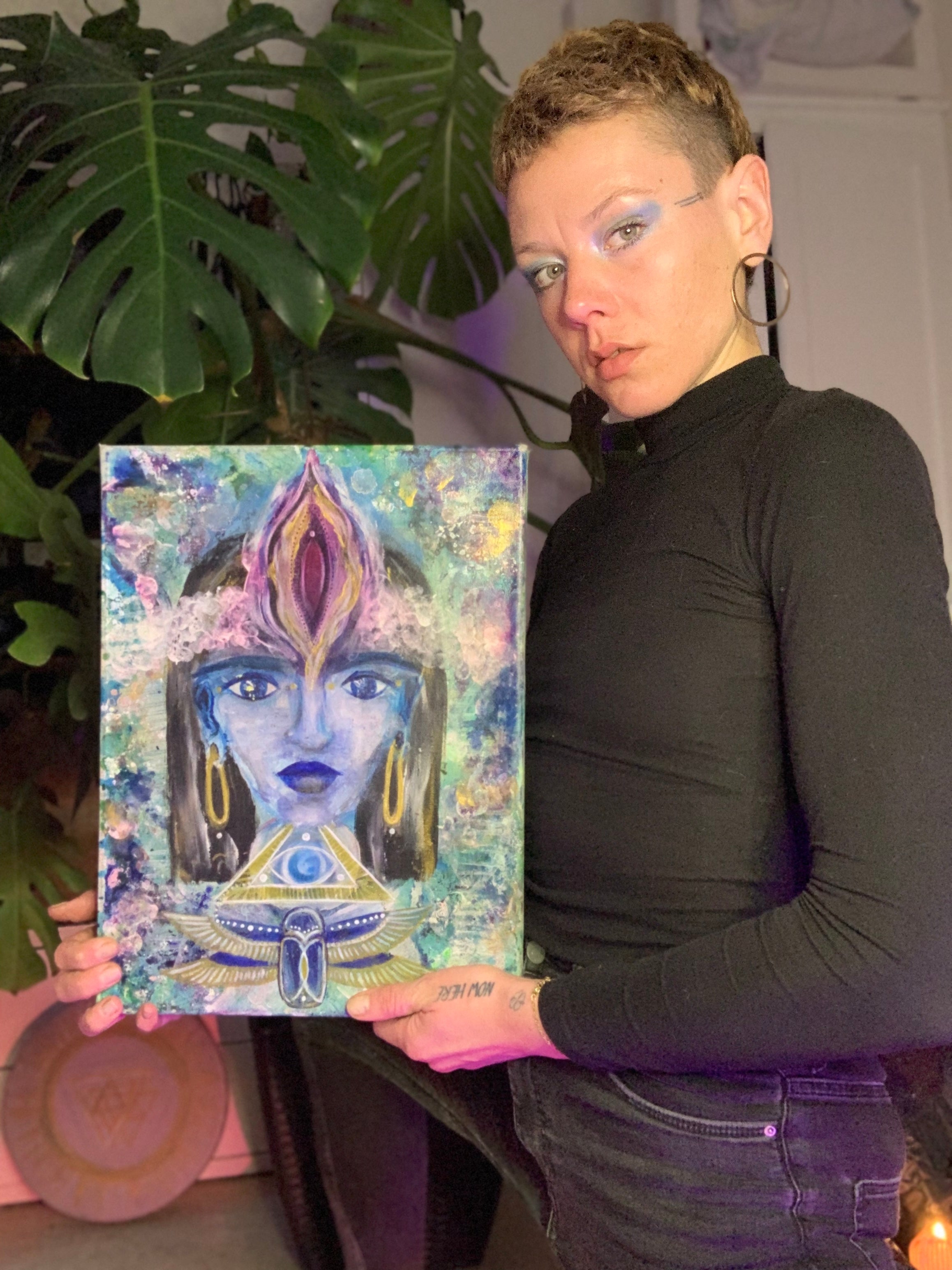 Isis - original artwork