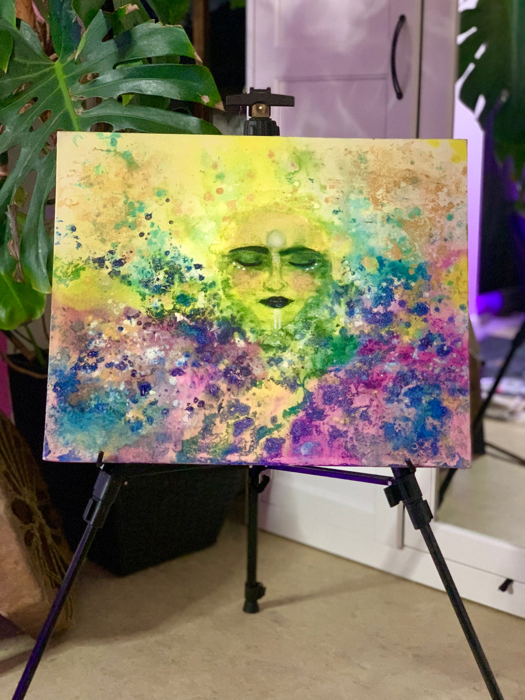 Moon Child - original artwork