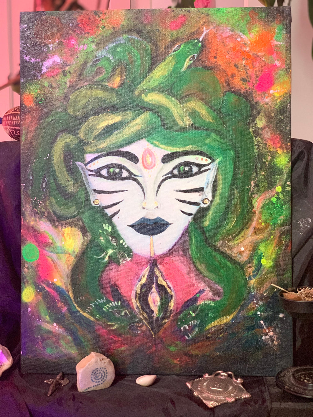 Medusa - original artwork