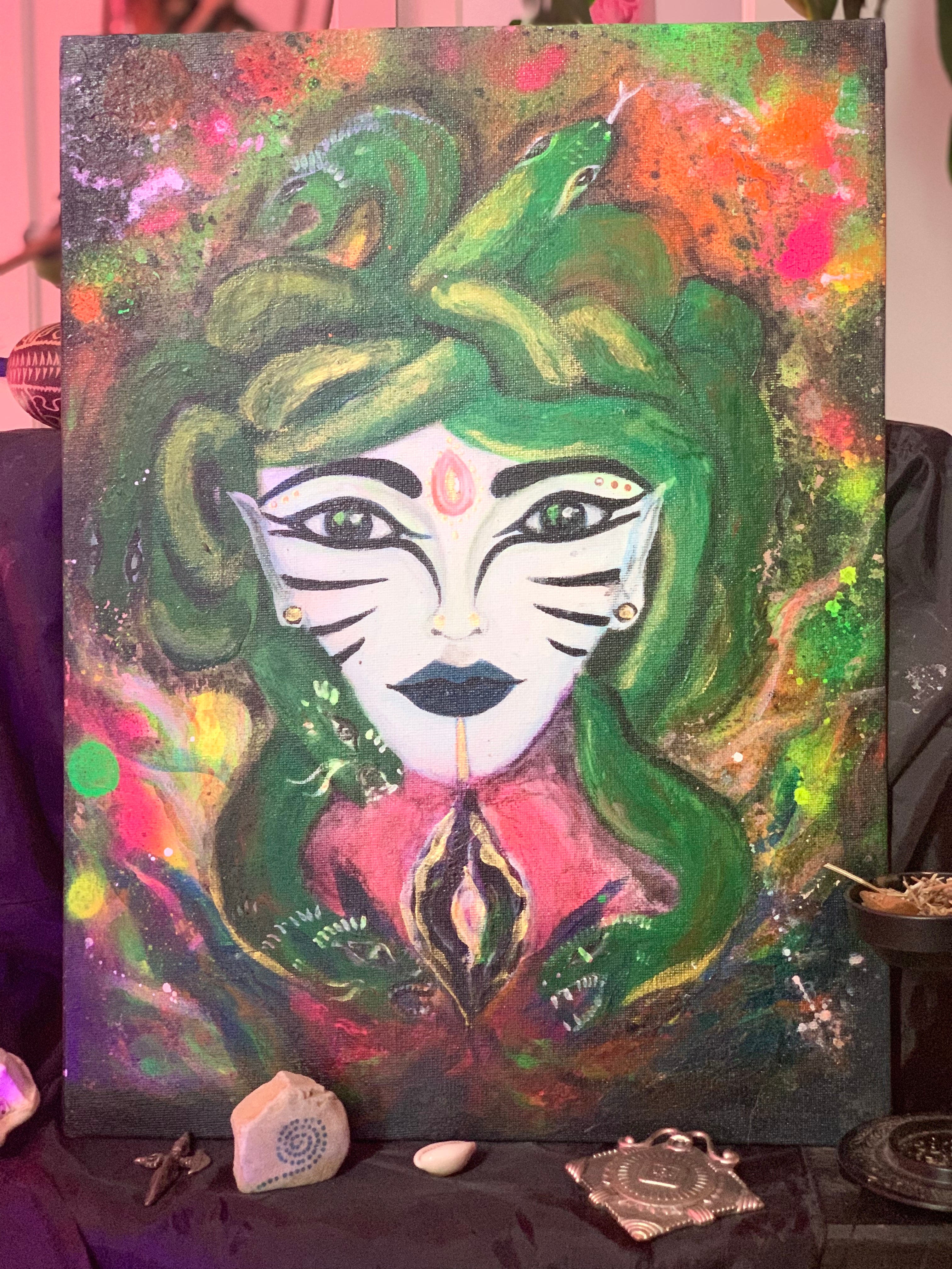 Medusa - original artwork