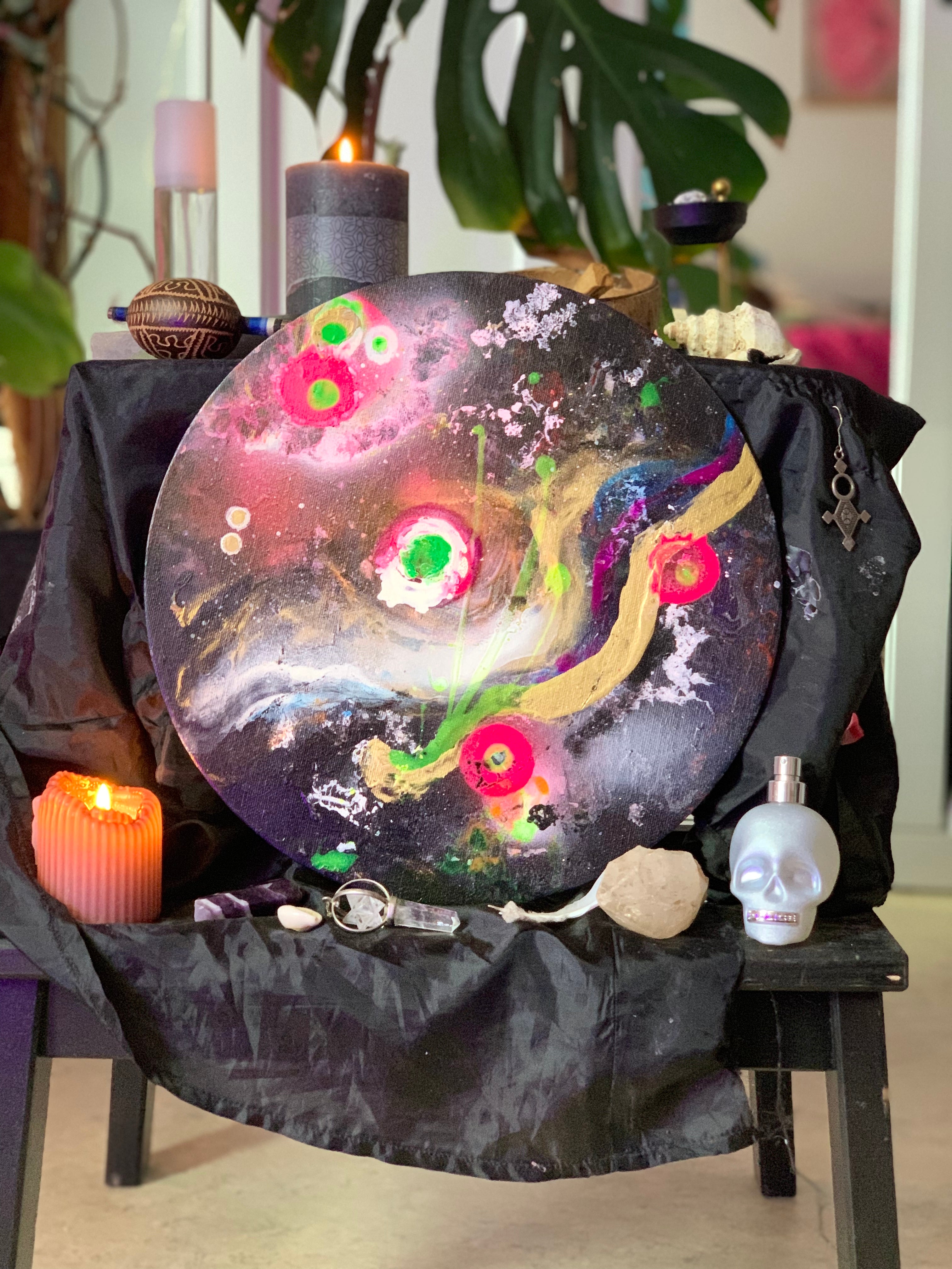 Magic Forest - Mini Series #7 - original artwork