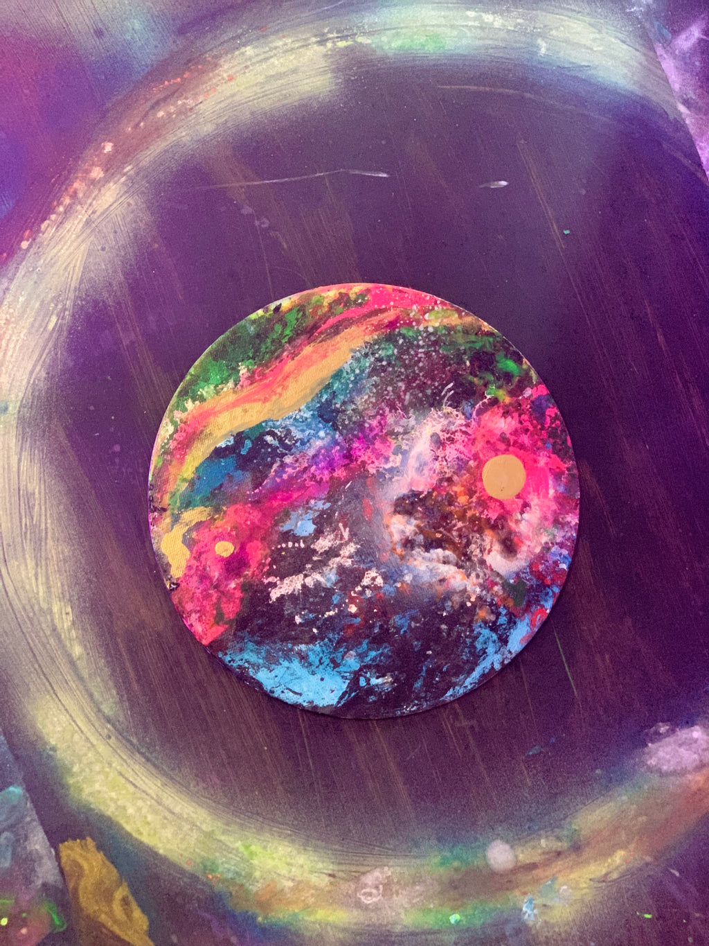 Magic forest - Mini Series #8 - original artwork