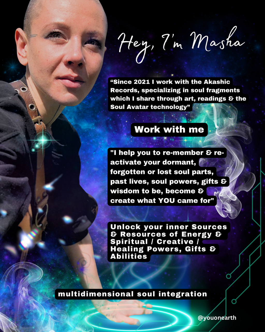 Akasha Soul identity Blueprint Energy Reading