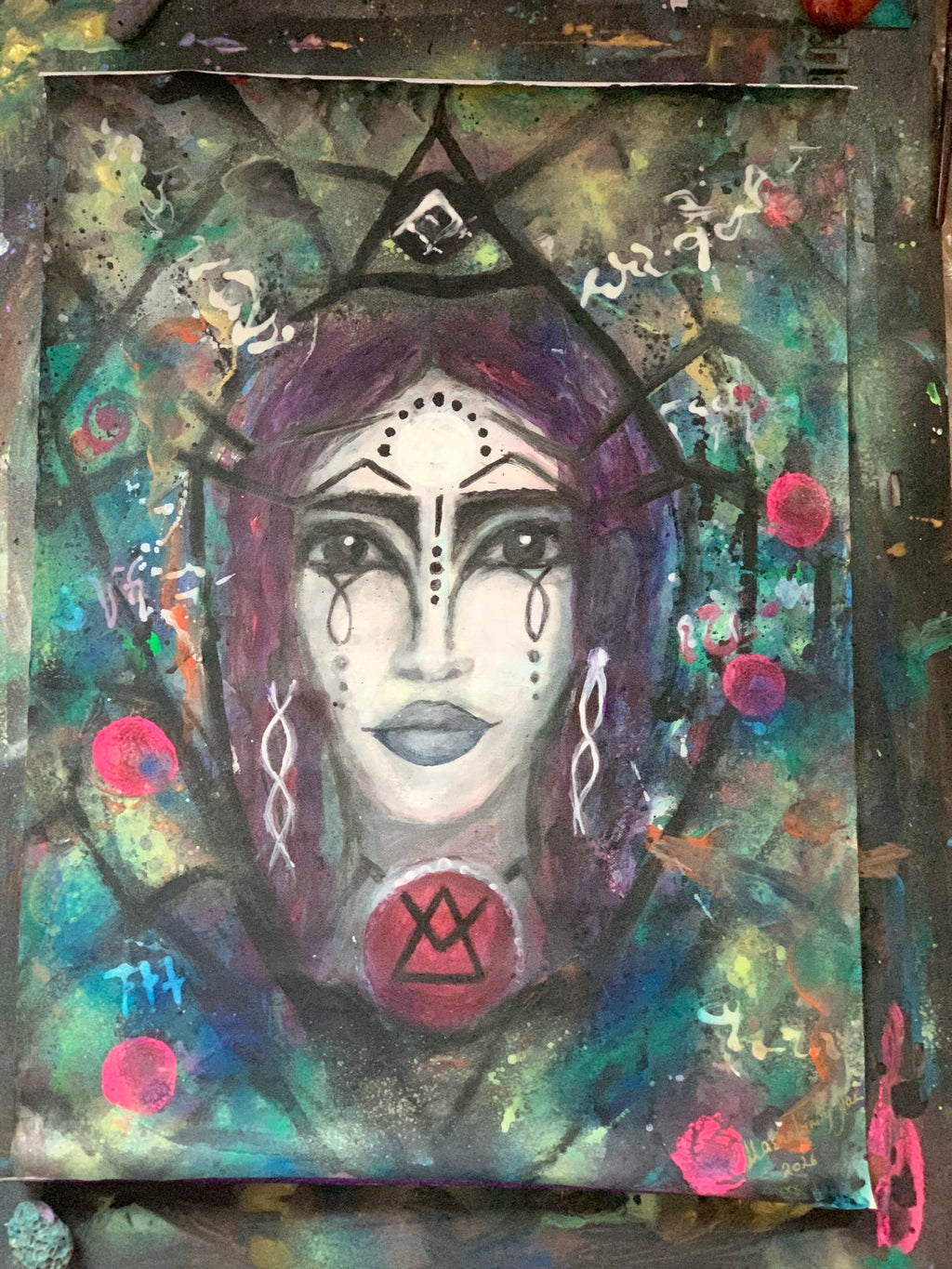 Eleonore - Spider Woman - God is my Light