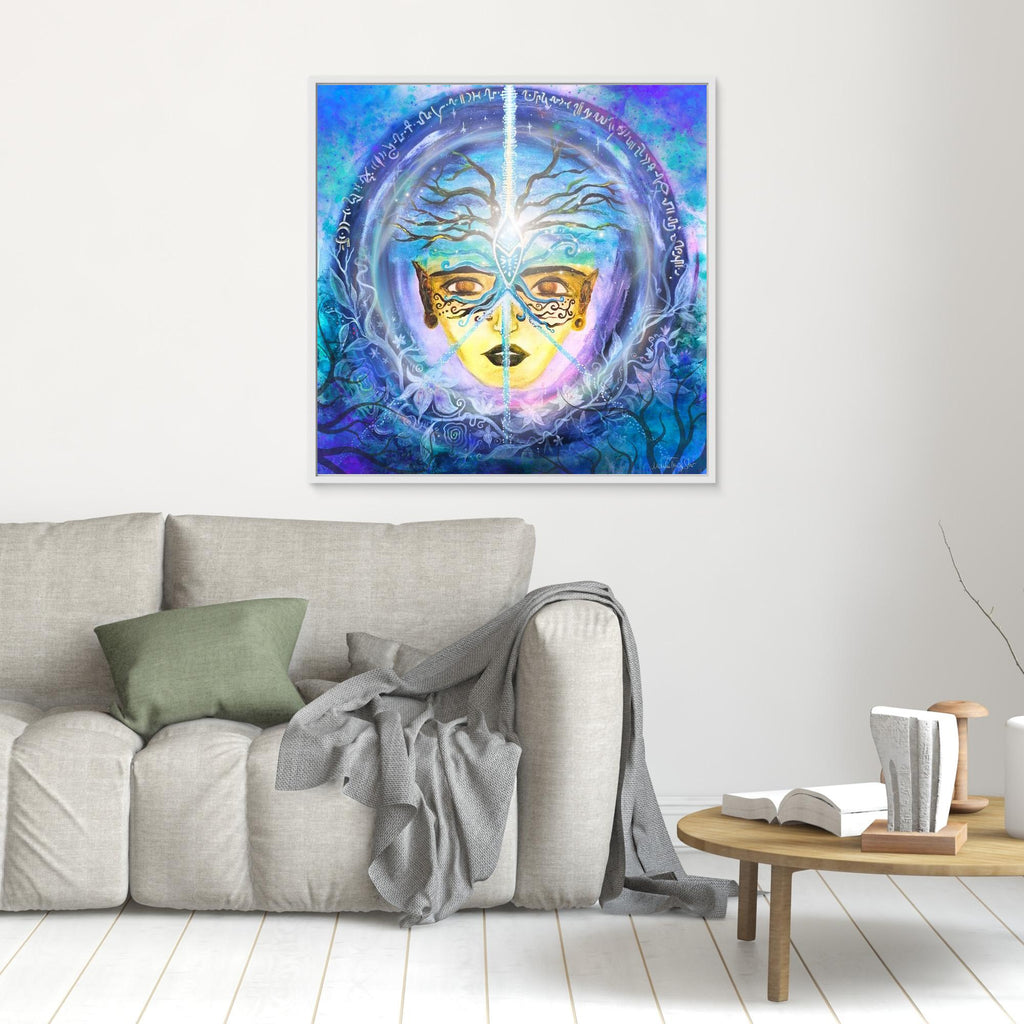 EARTH CHILD - canvas art print