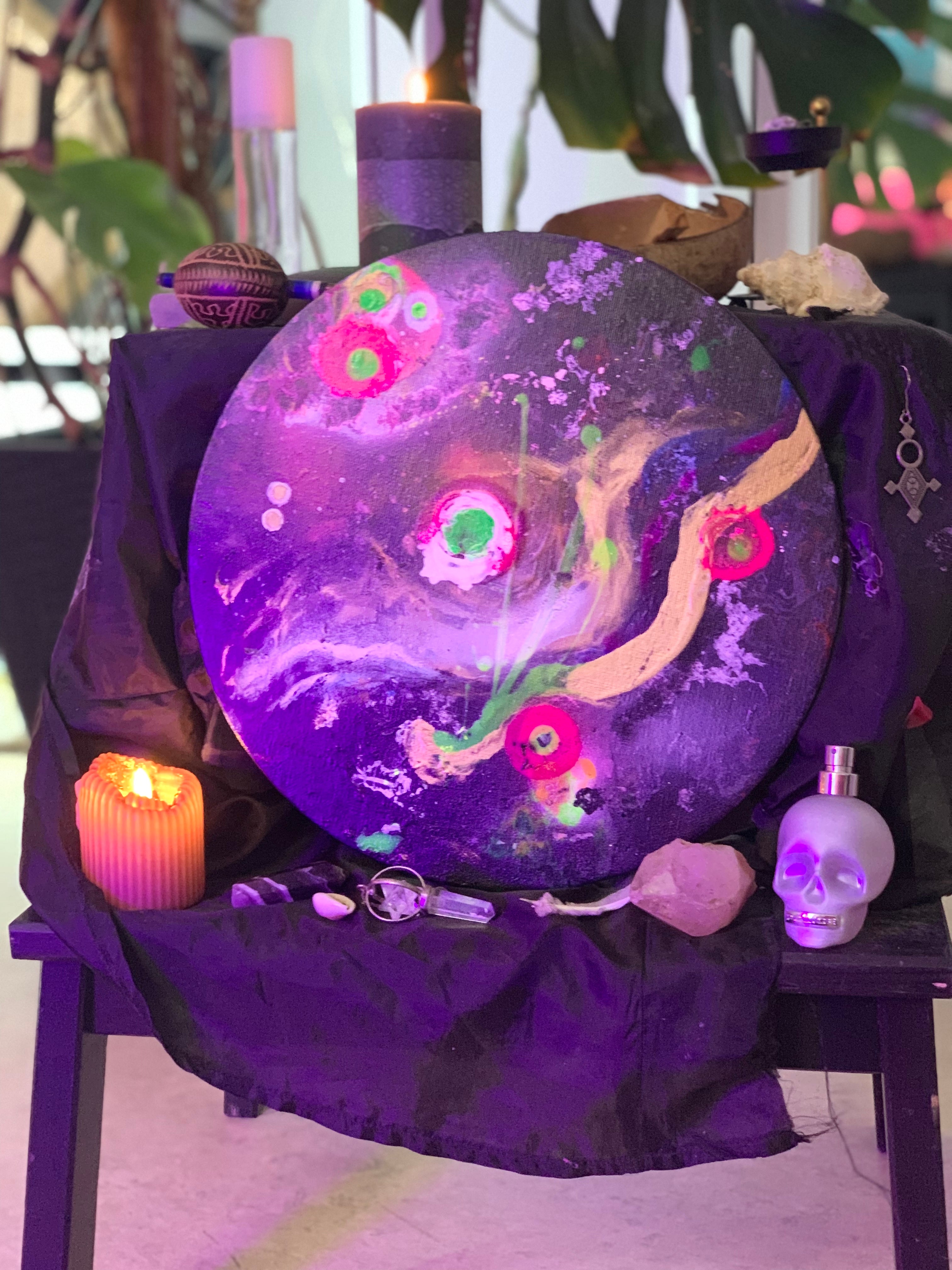 Magic Forest - Mini Series #7 - original artwork