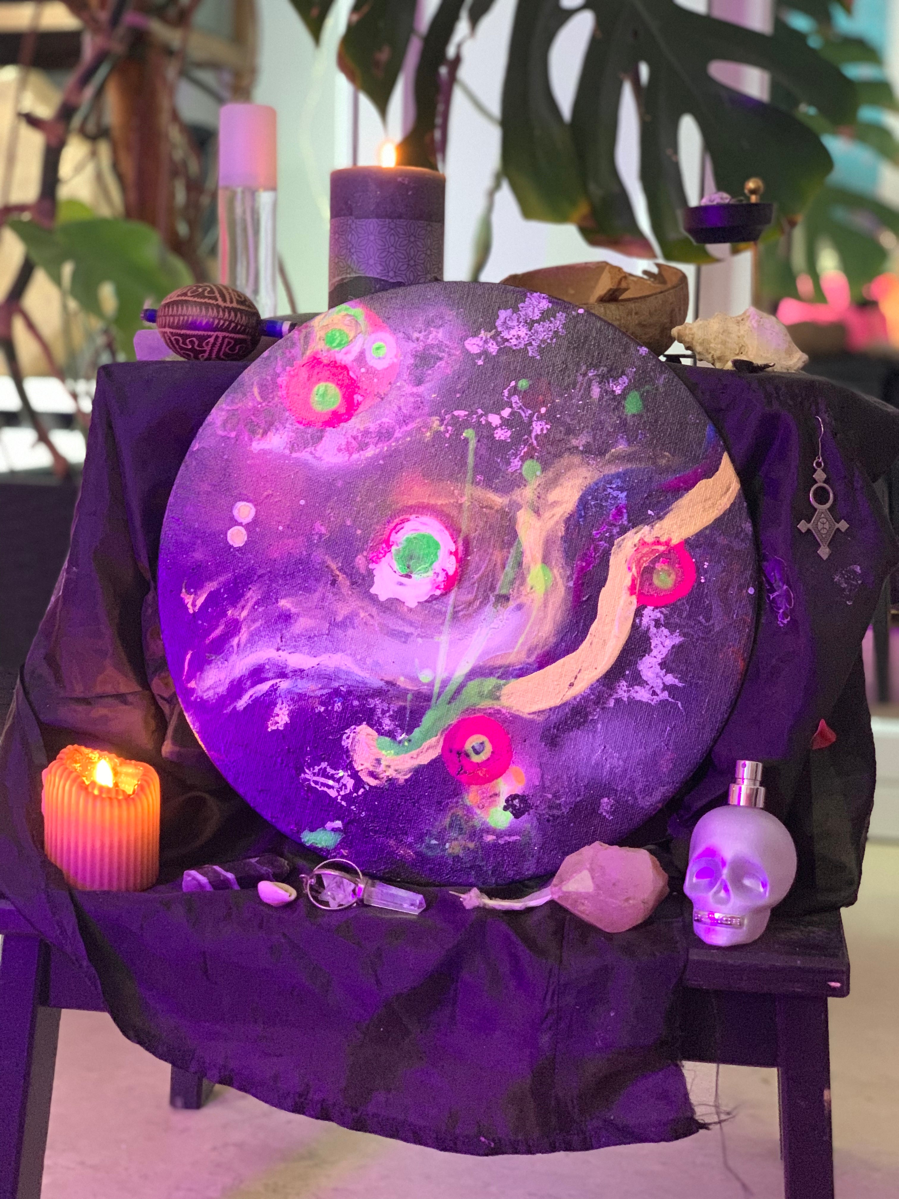 Magic Forest - Mini Series #7 - original artwork