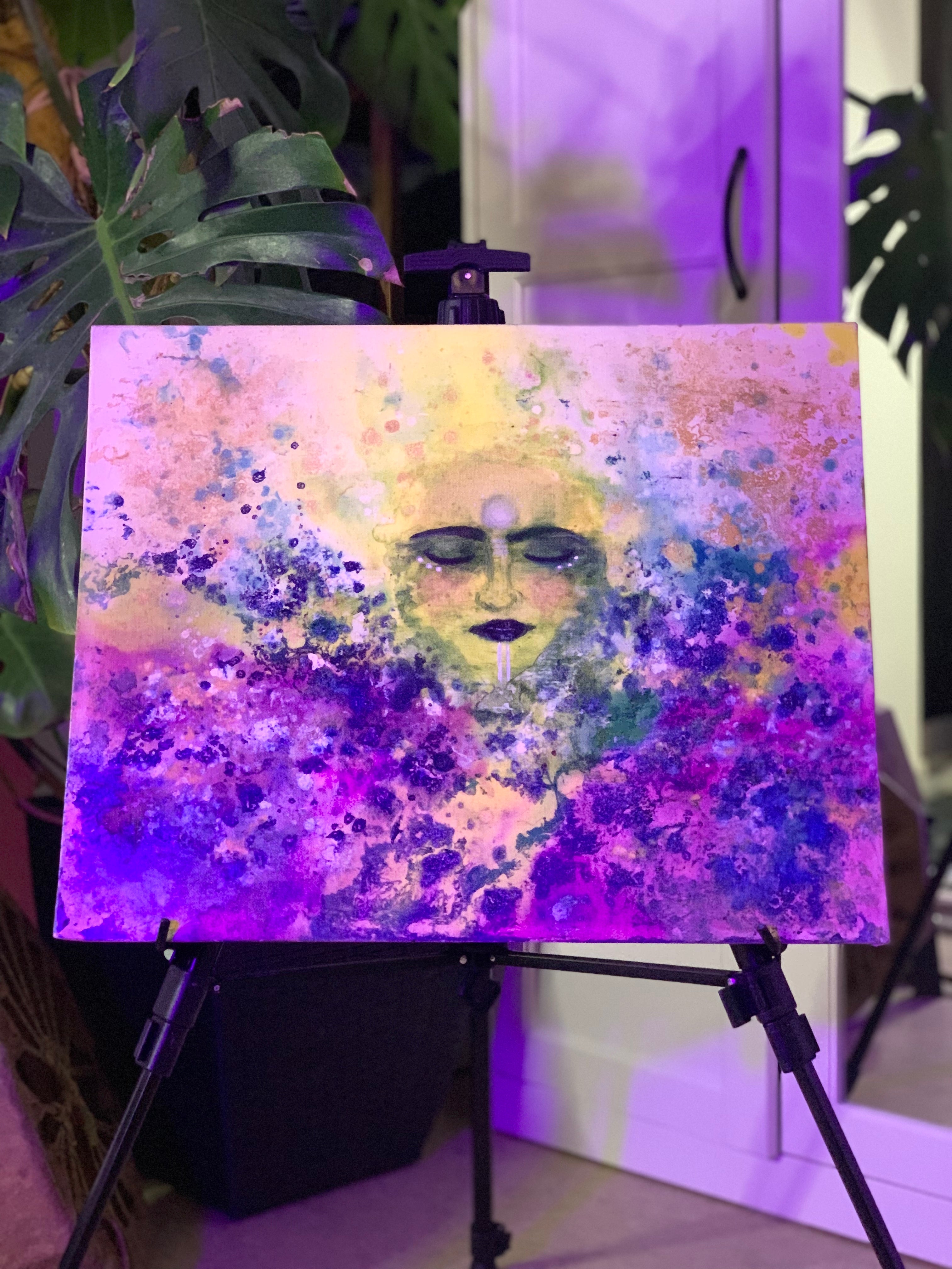 Moon Child - original artwork