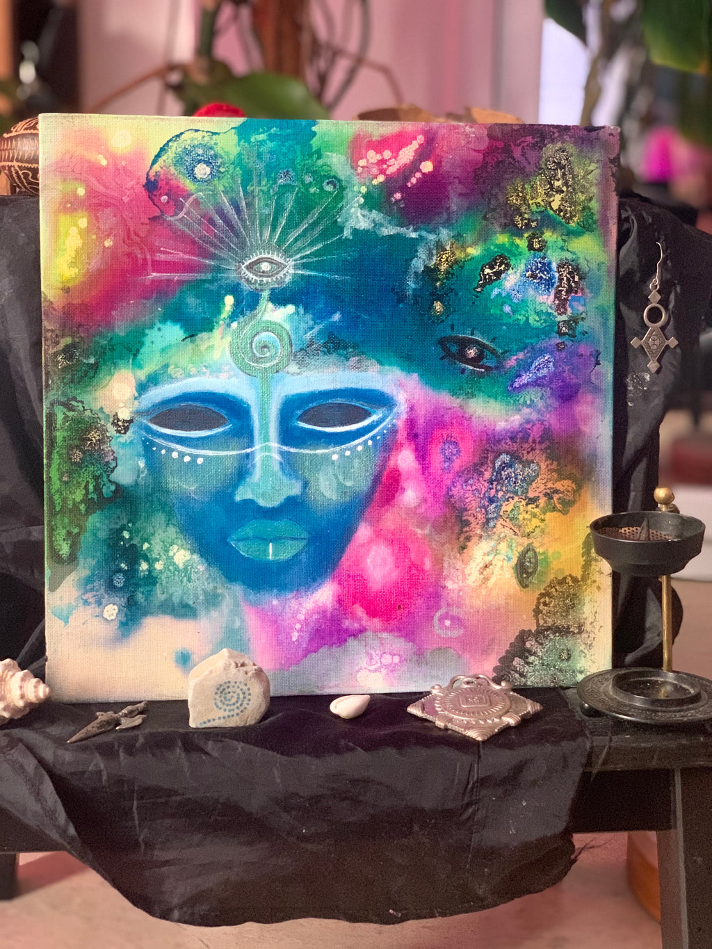 Cosmic Shaman - original artwork