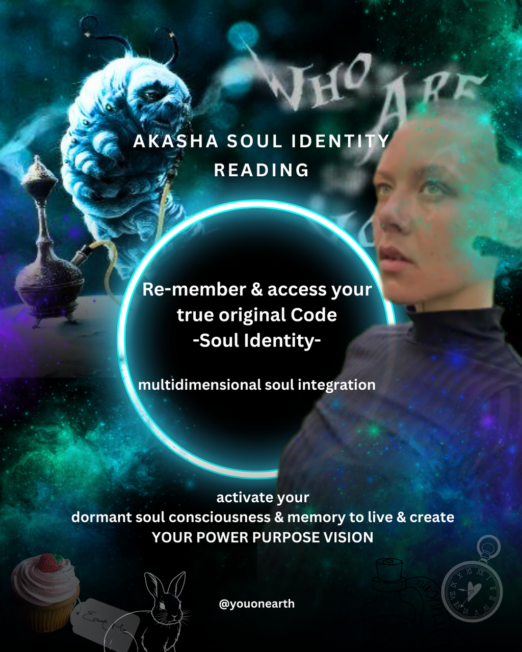 Akasha Soul identity Blueprint Energy Reading