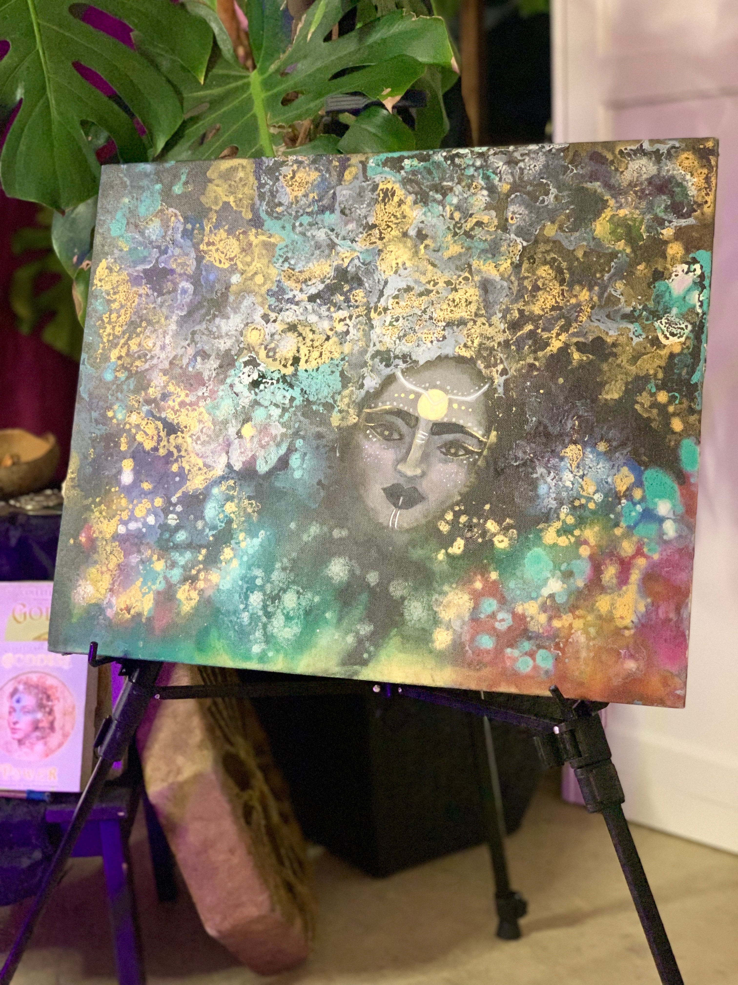 Moor Goddess - original artwork