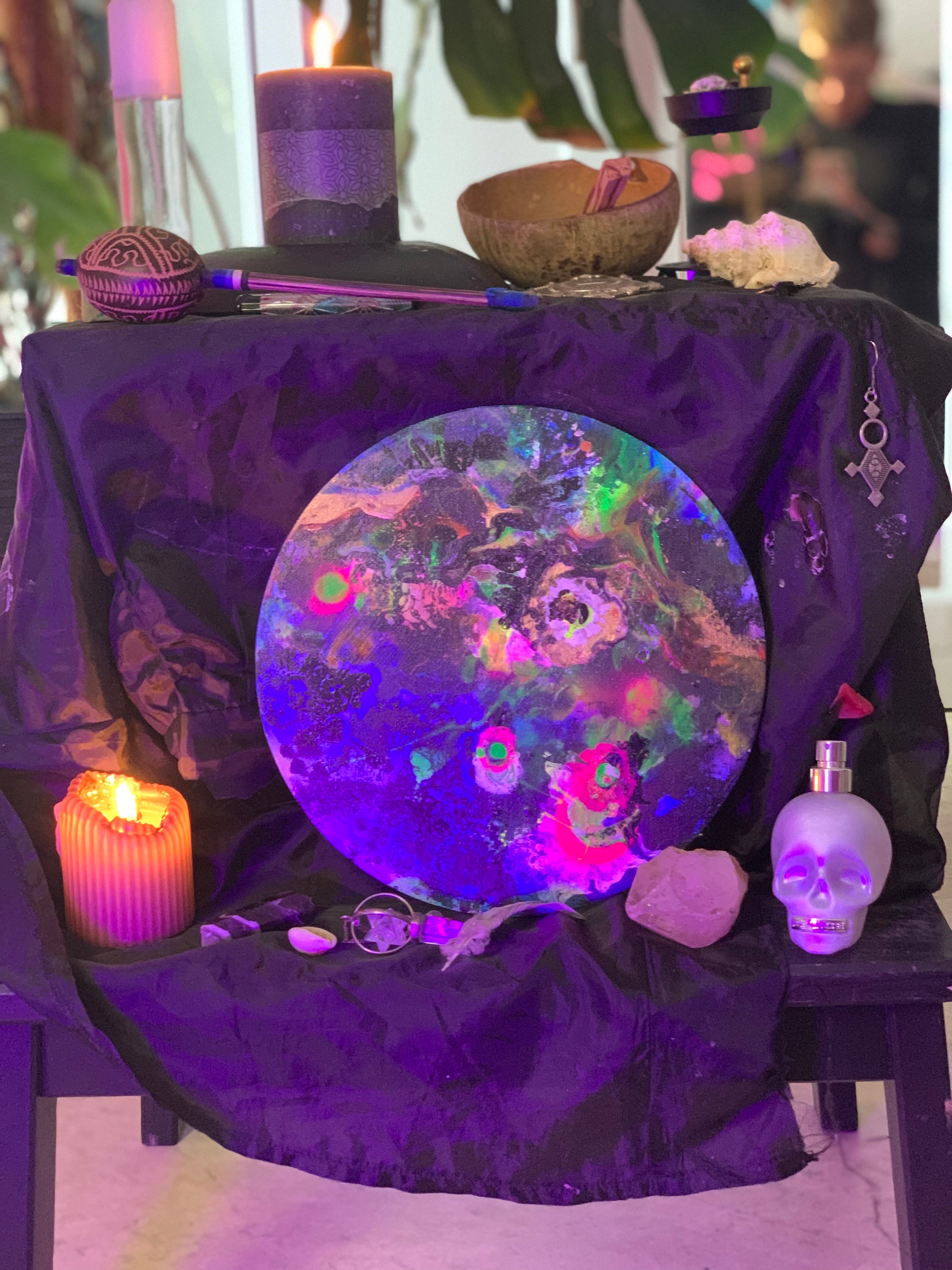 Magic Forest - Mini Series #5 - original artwork