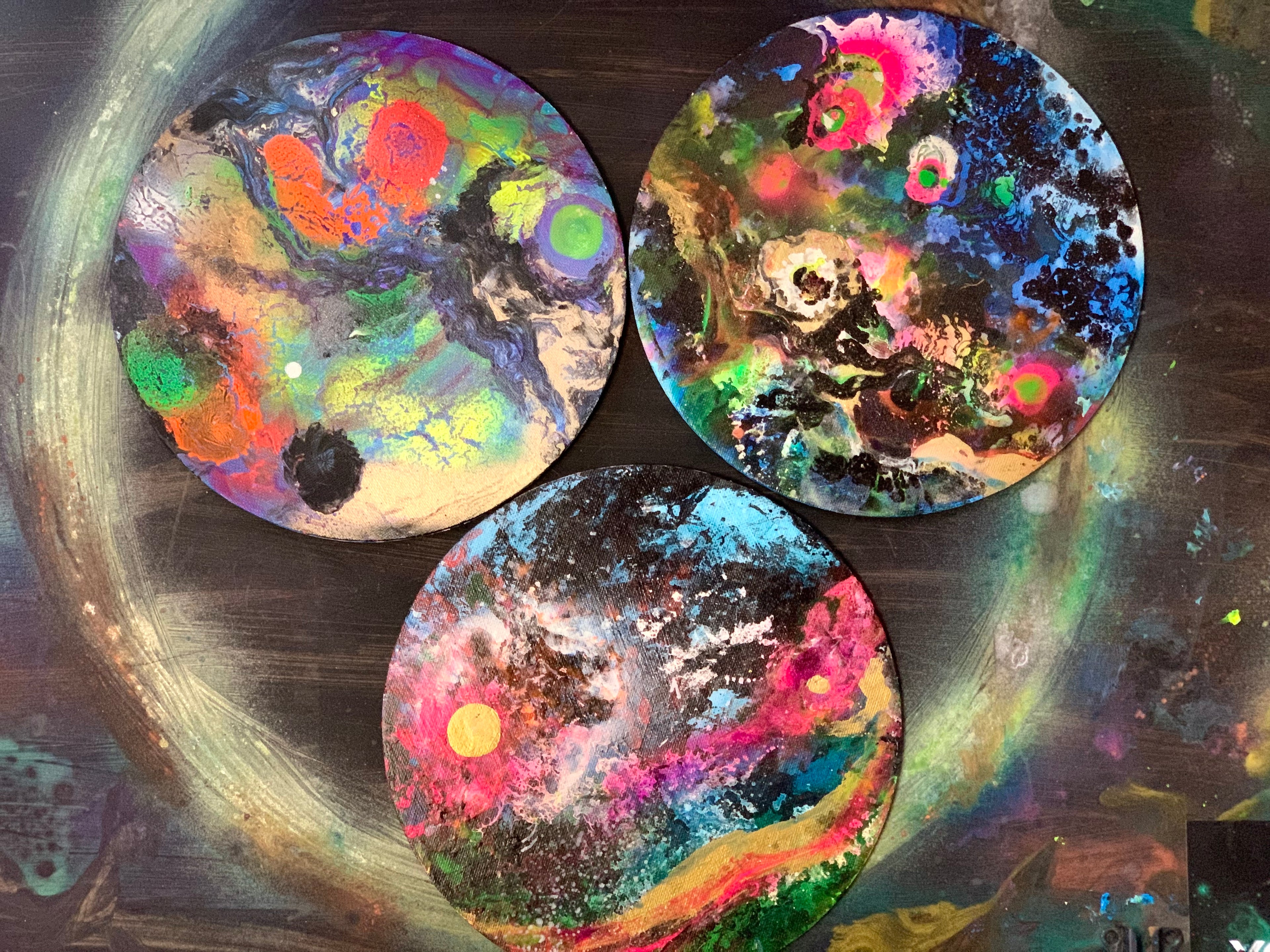 Magic Forest - mini series #1 - original artwork