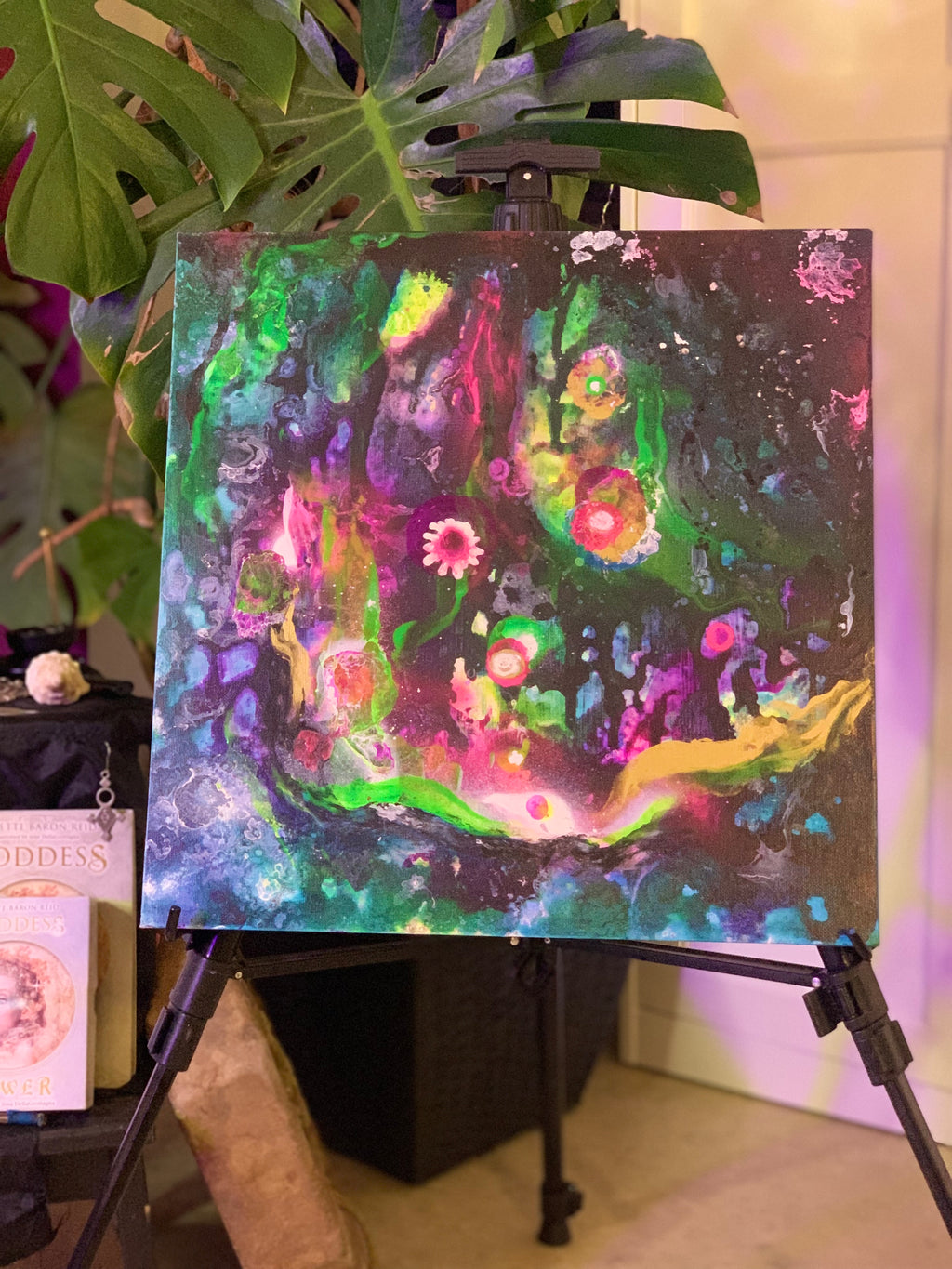 Magic Forest - mini series #3 - original artwork