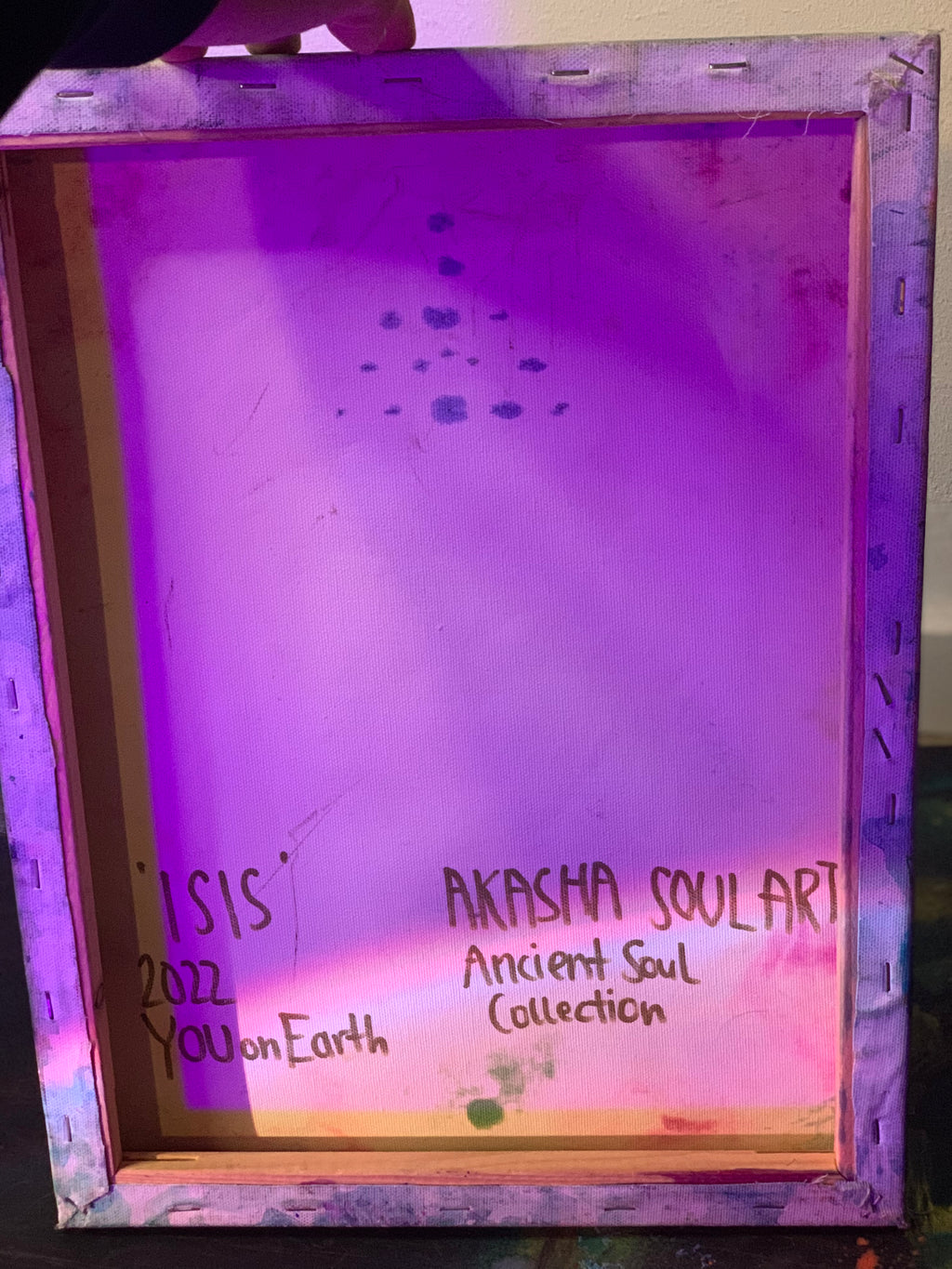 Isis - original artwork