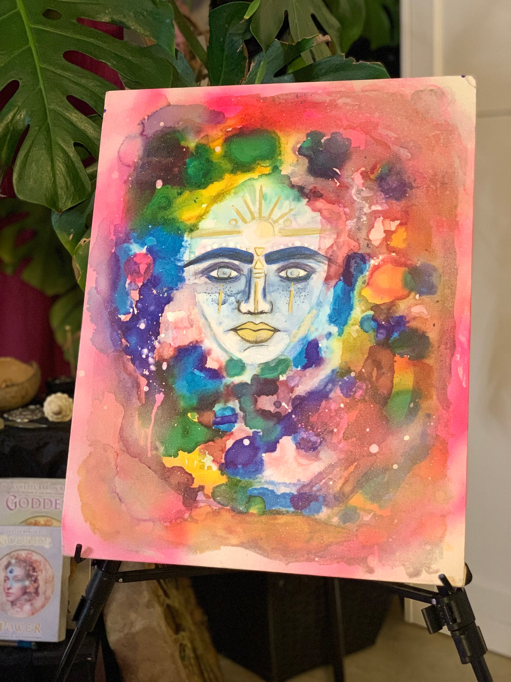 Sophia - Divine Source - original artwork