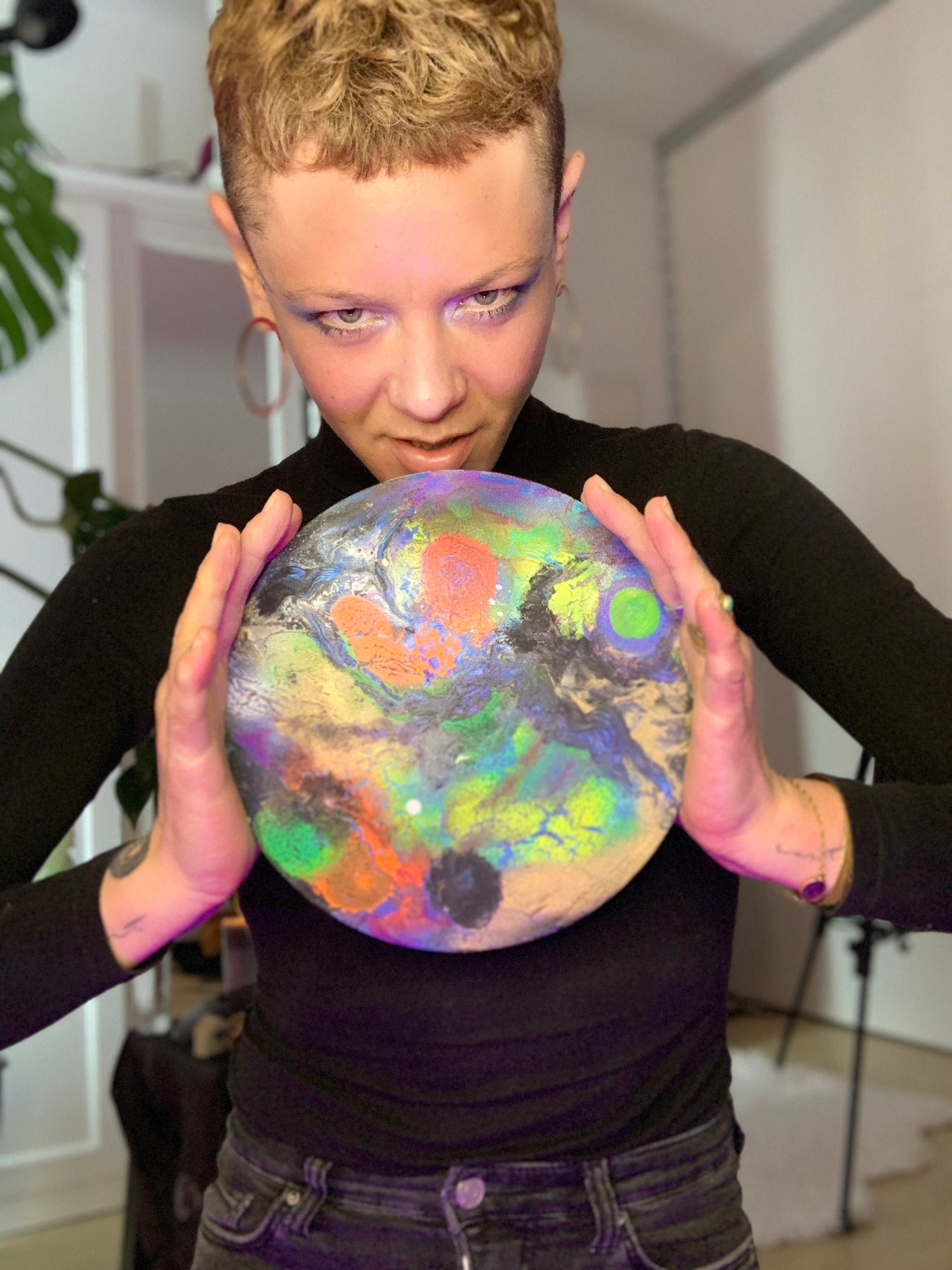 Magic Forest - mini series #1 - original artwork