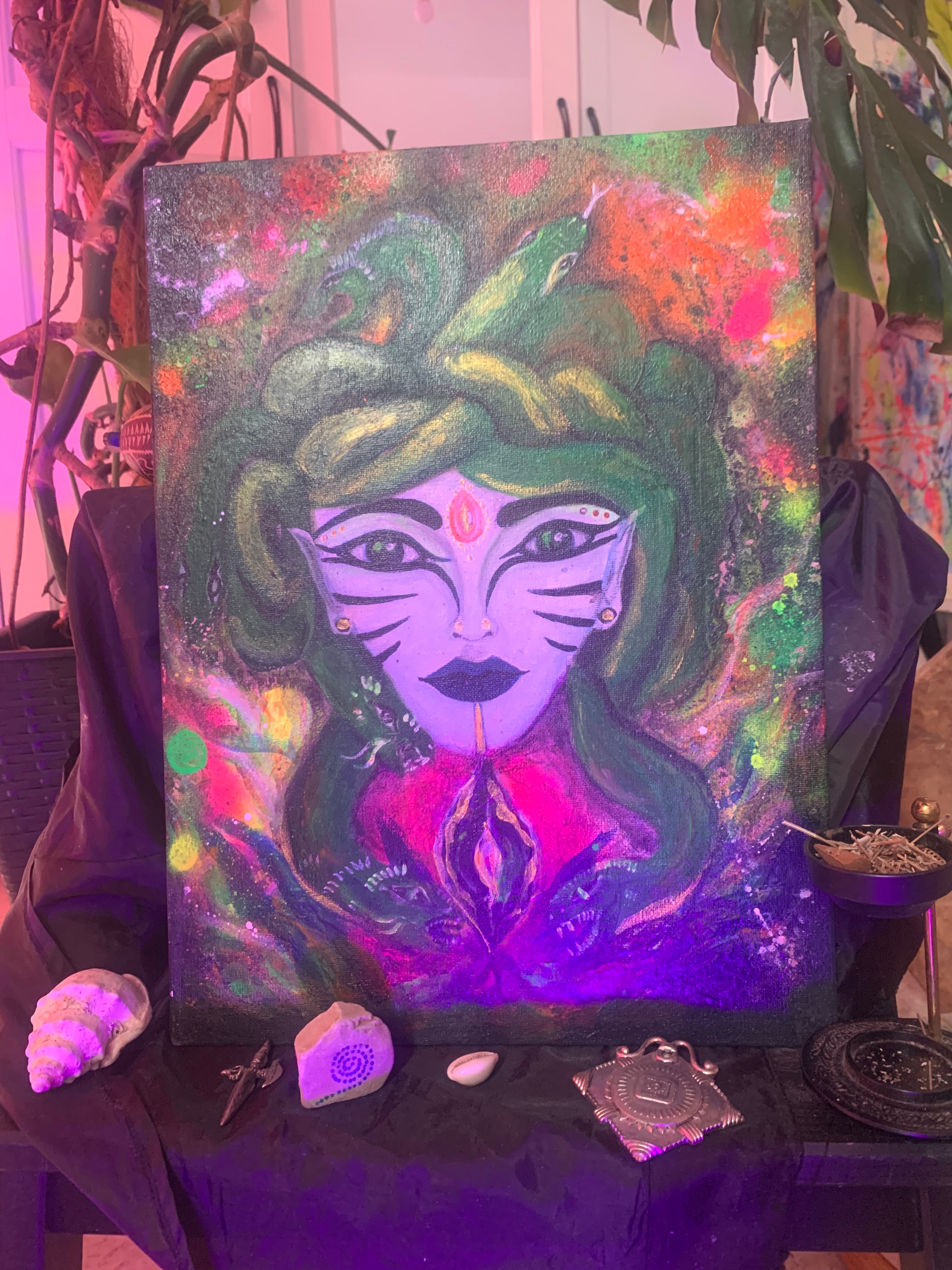 Medusa - original artwork