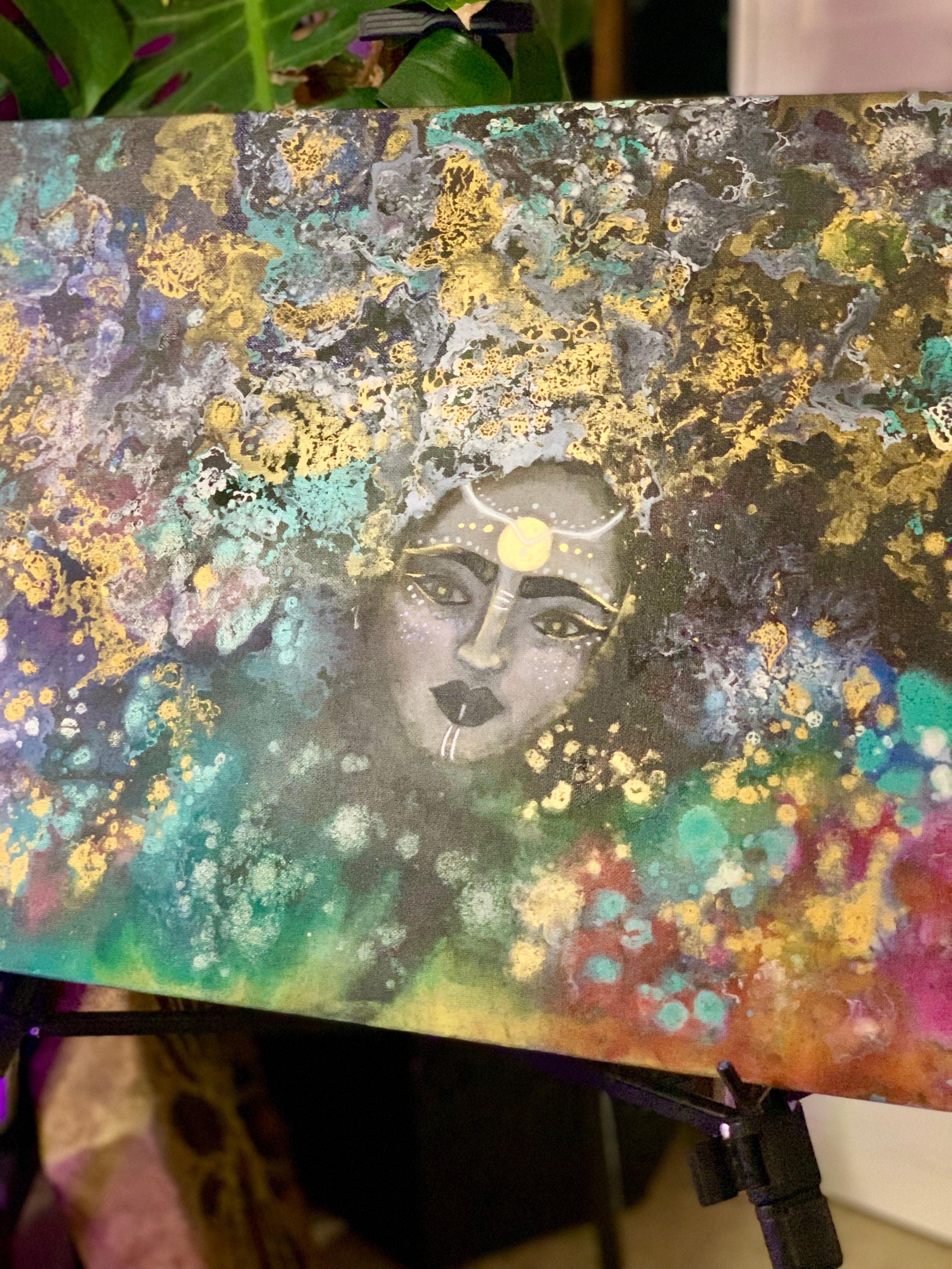 Moor Goddess - original artwork