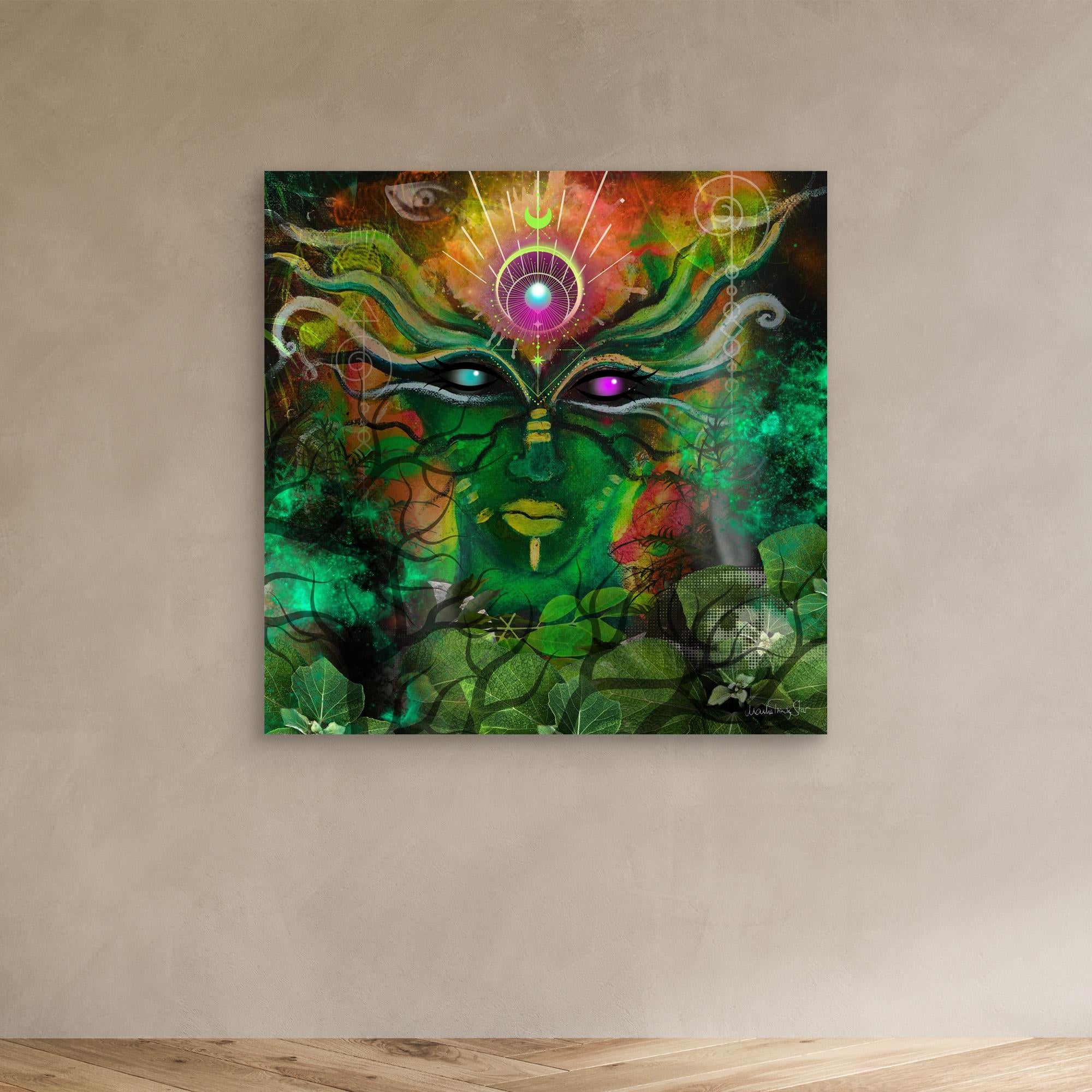 M-AYA - canvas art print