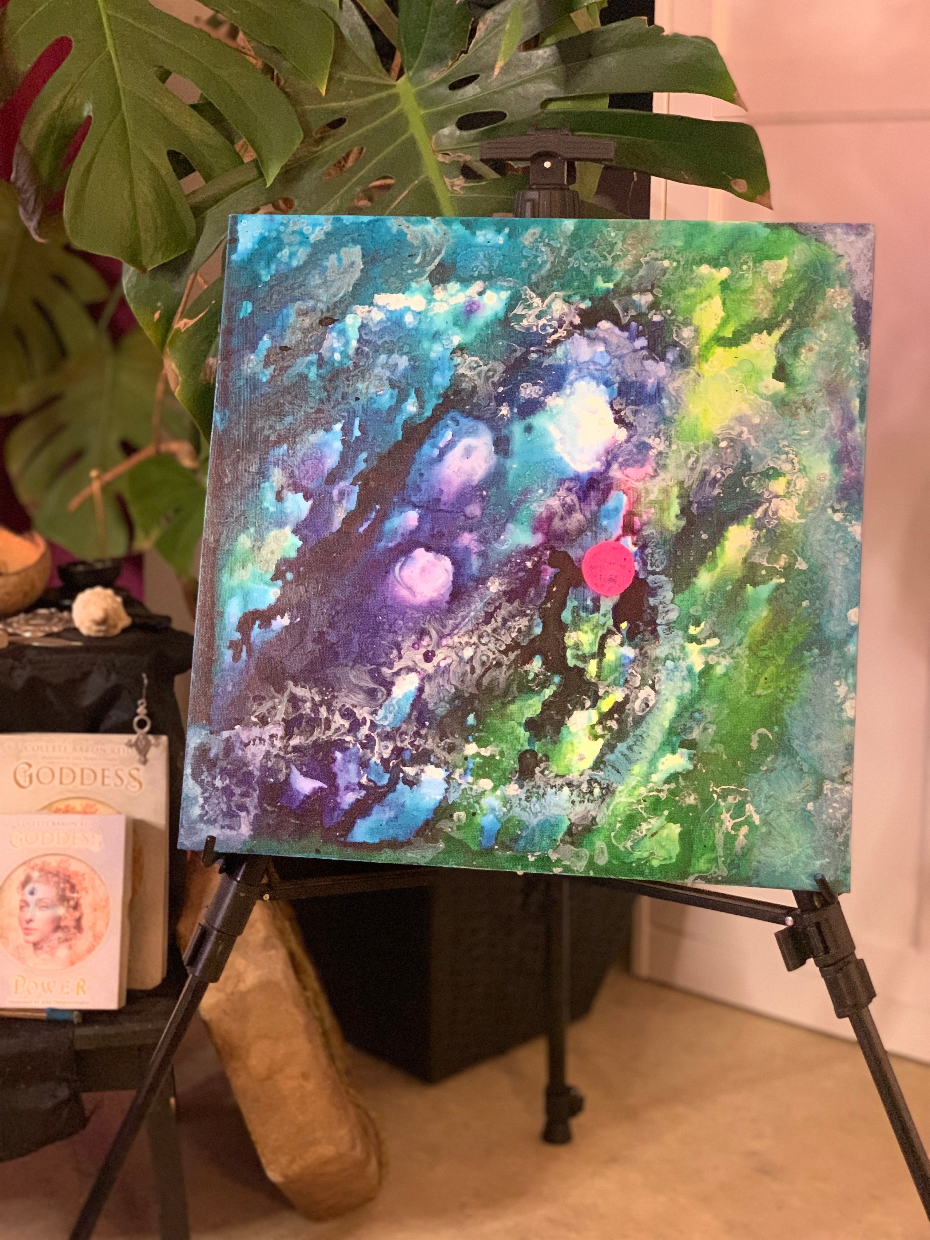 Magic Forest #4 - mini series - original art