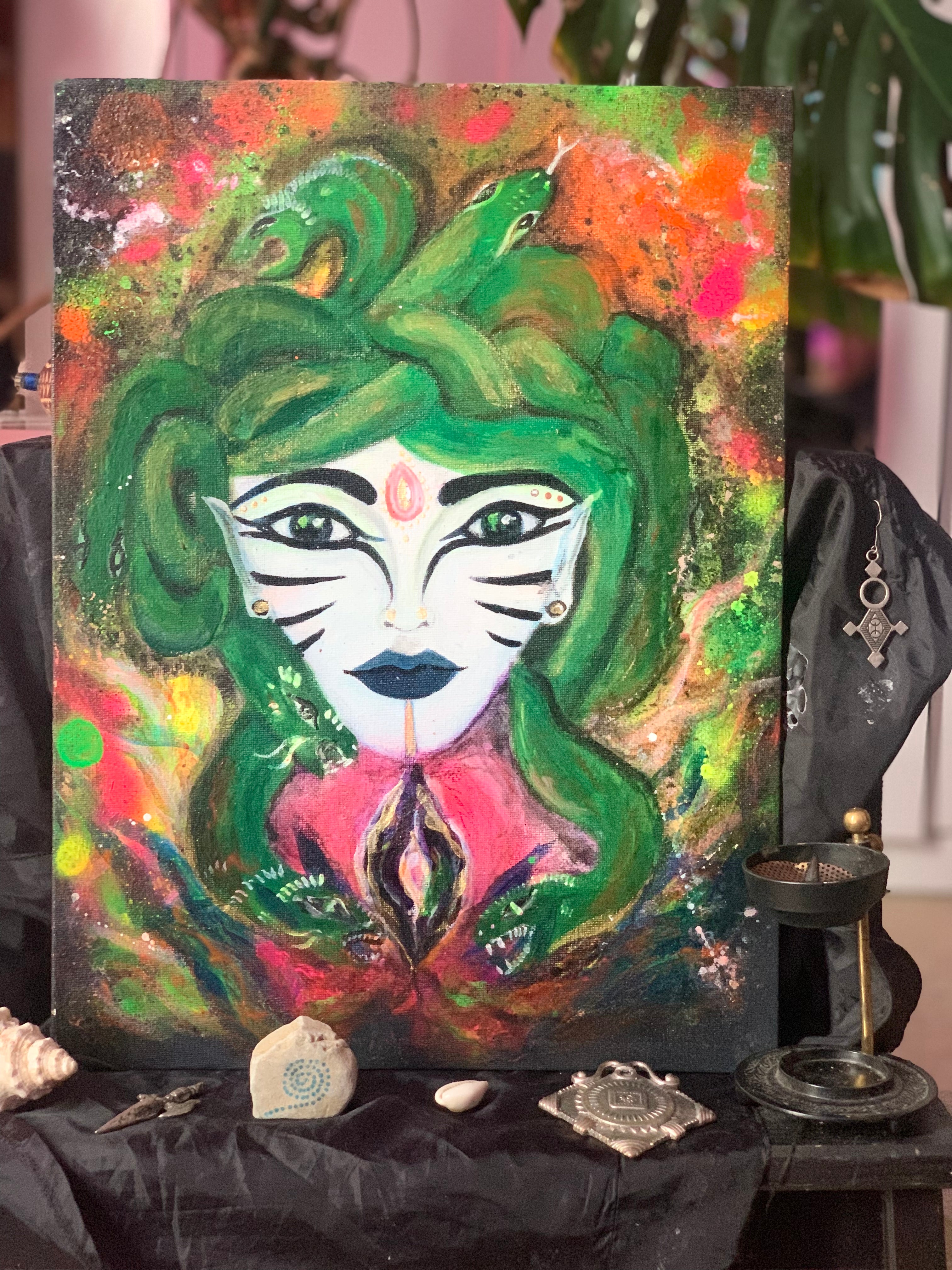Medusa - original artwork