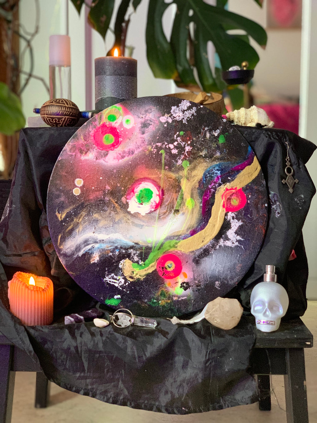 Magic Forest - Mini Series #7 - original artwork