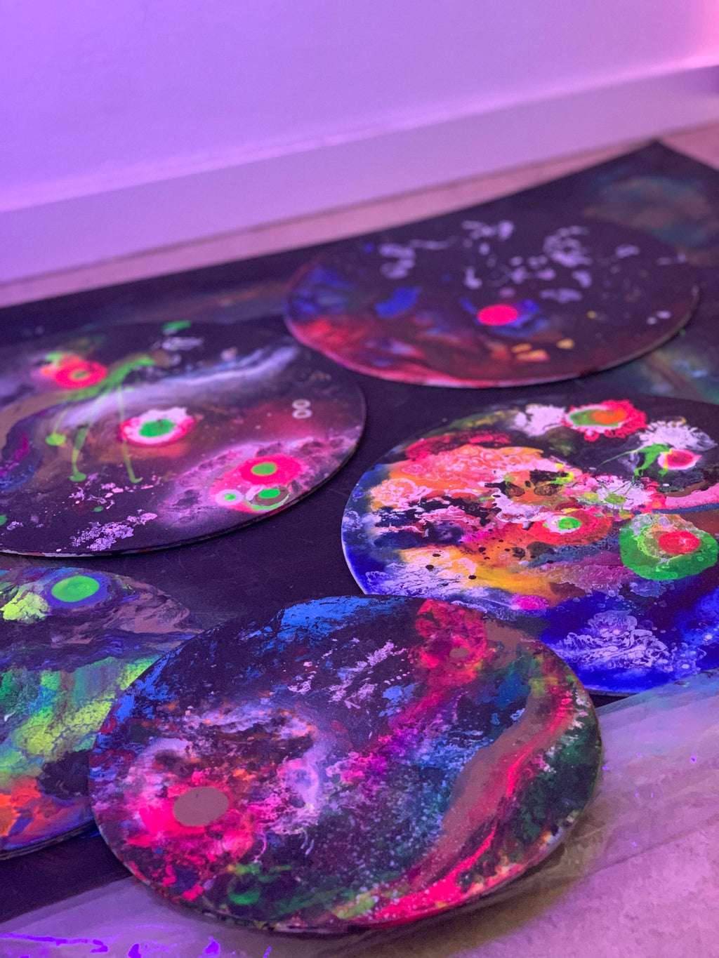 Magic Forest - Mini Series #9 - original artwork