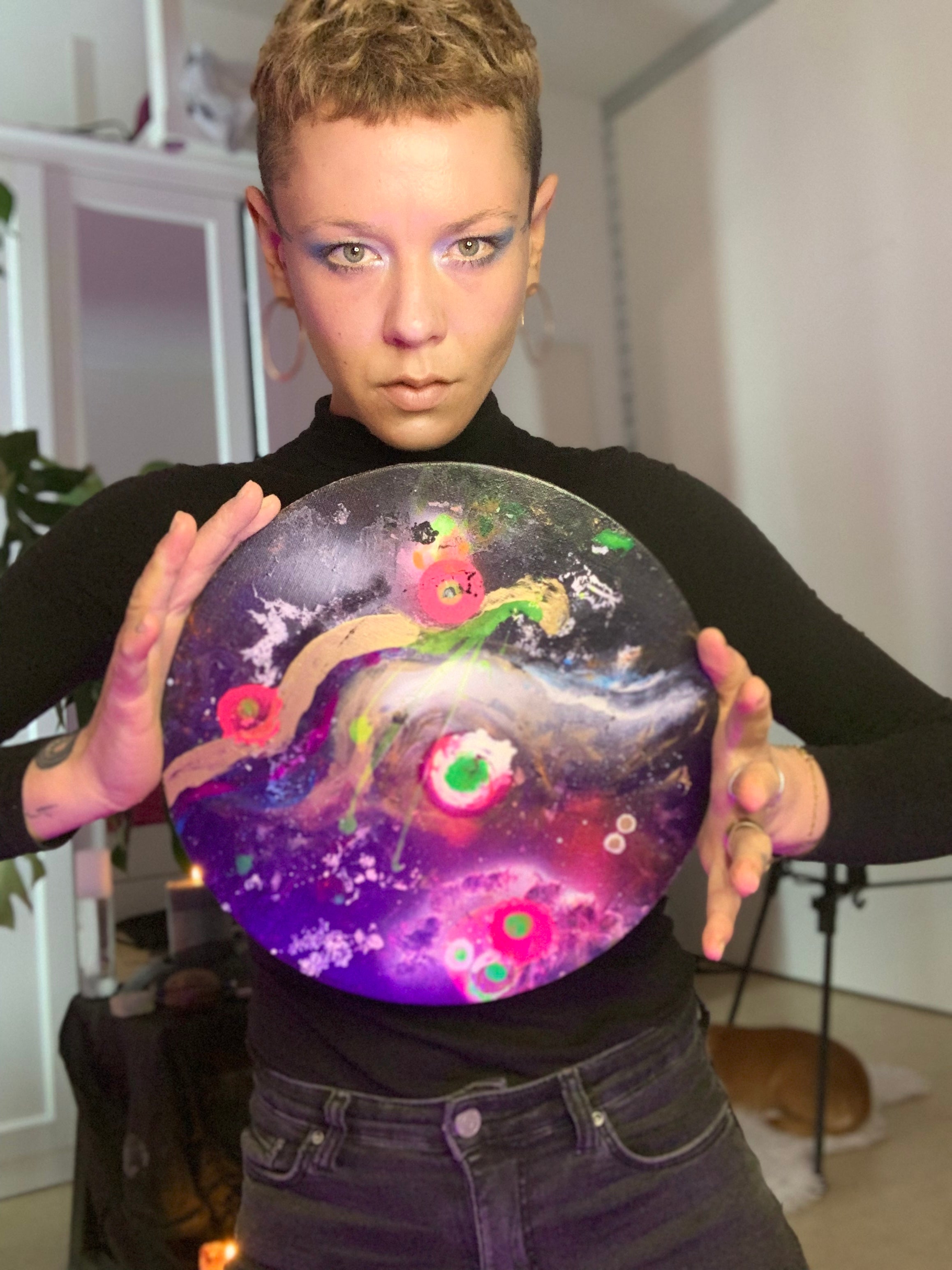 Magic Forest - Mini Series #7 - original artwork