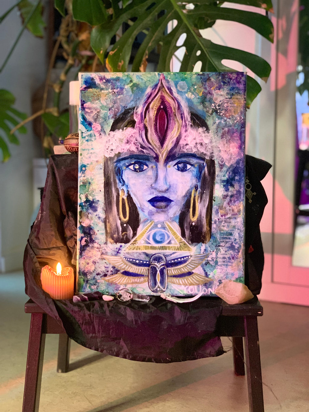 Isis - original artwork