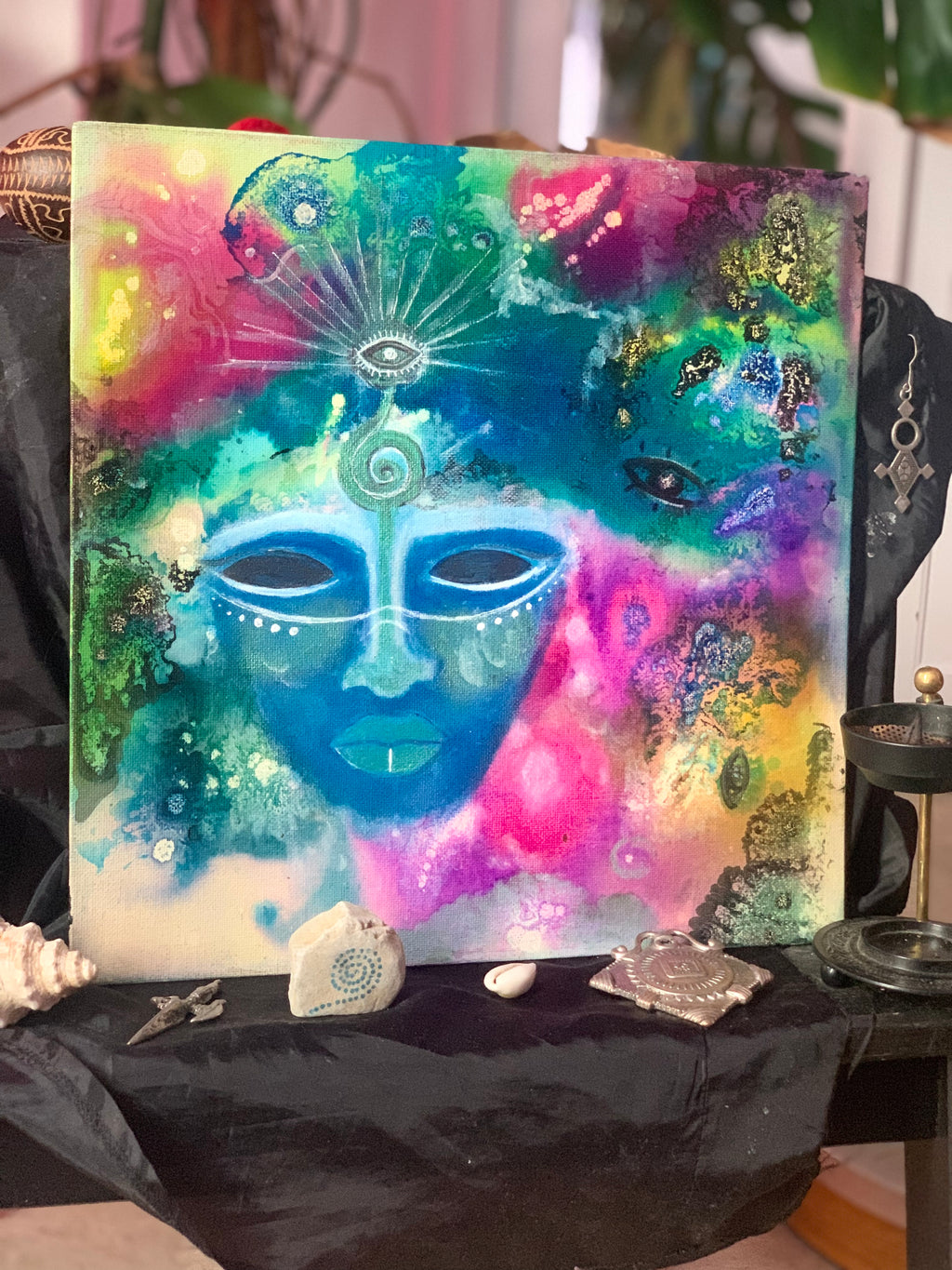 Cosmic Shaman - original artwork