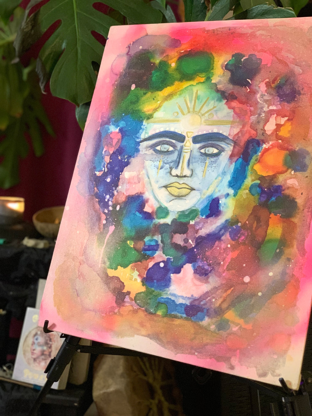 Sophia - Divine Source - original artwork