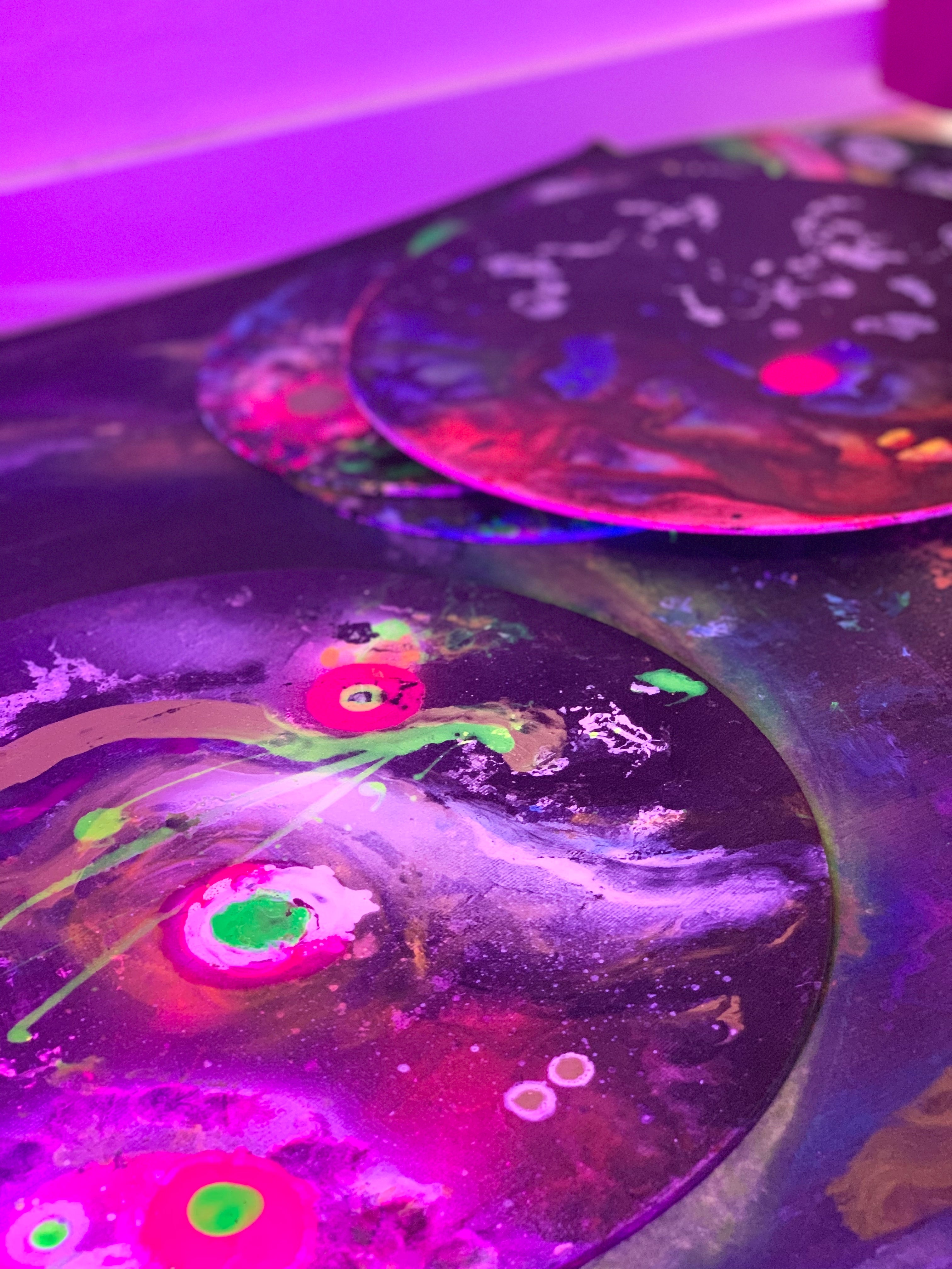 Magic Forest - Mini Series #7 - original artwork