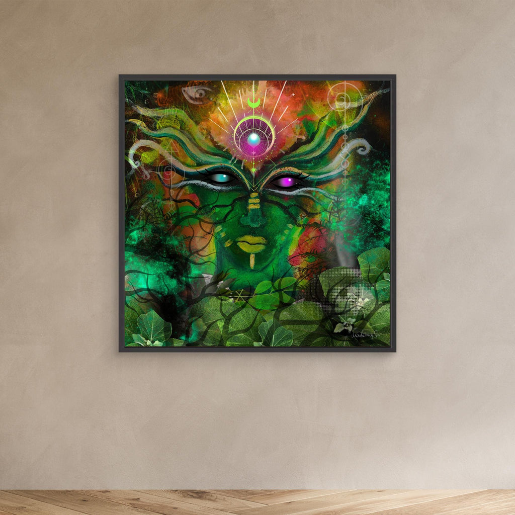 M-AYA - canvas art print