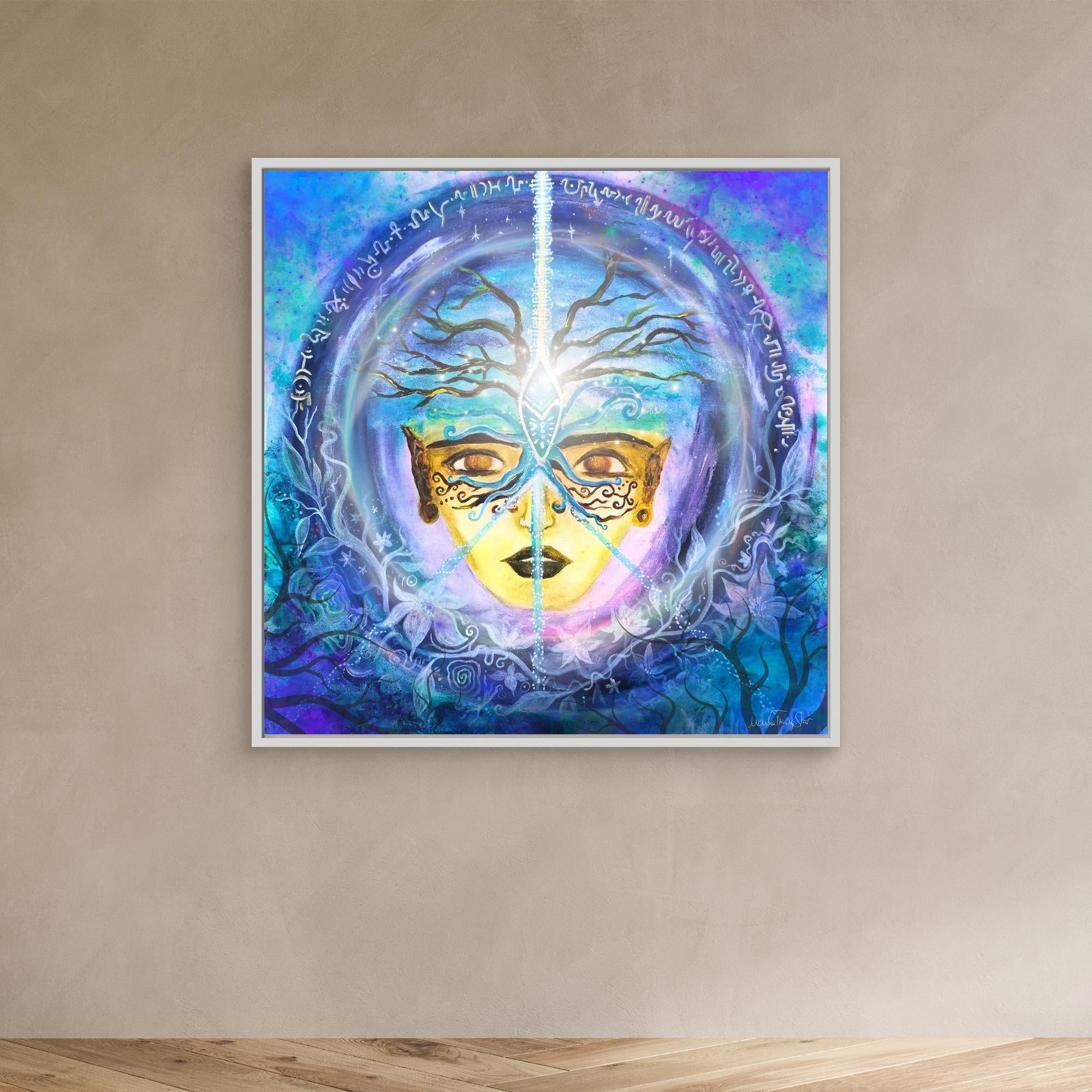 EARTH CHILD - canvas art print