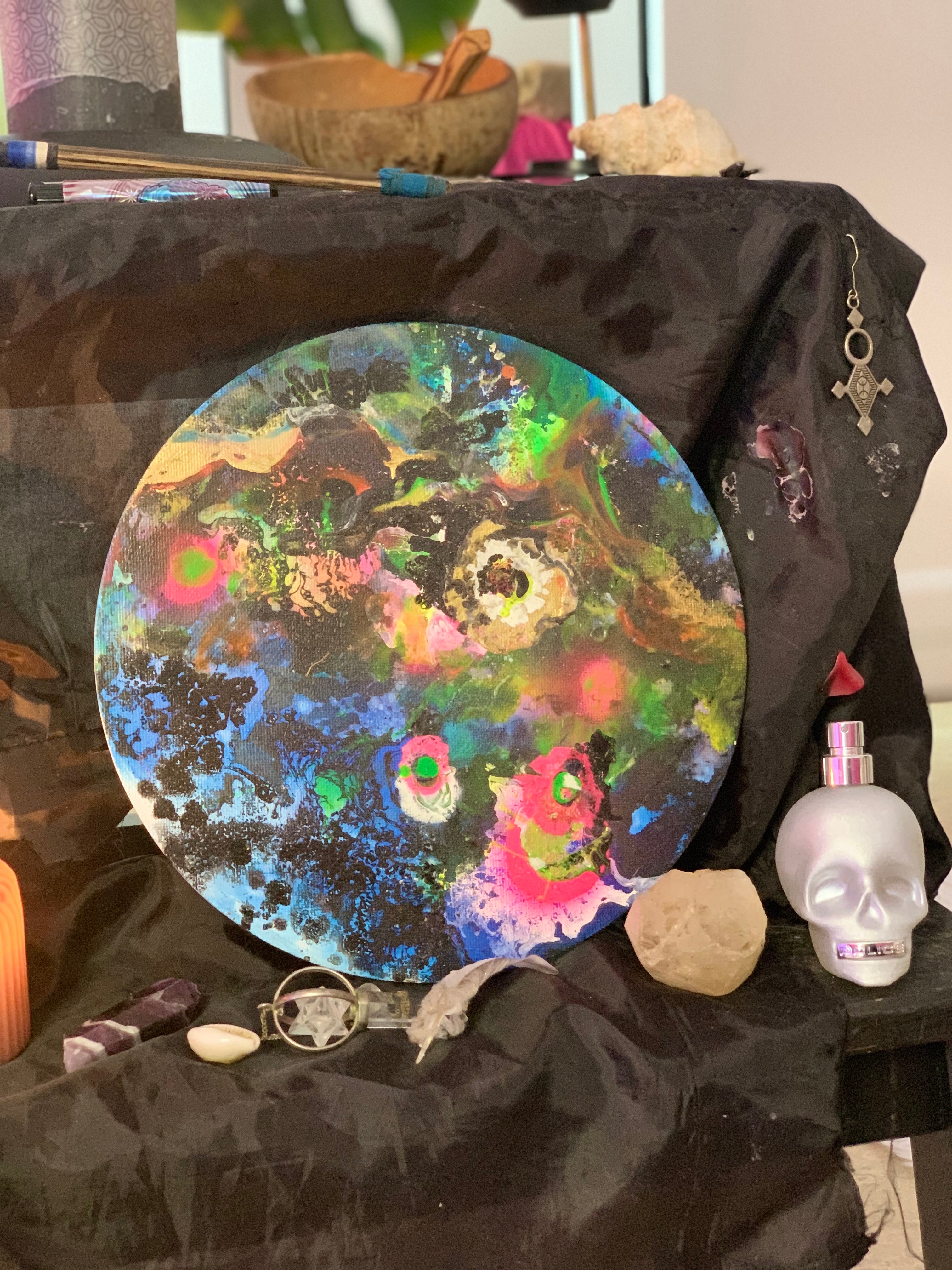 Magic Forest - Mini Series #5 - original artwork