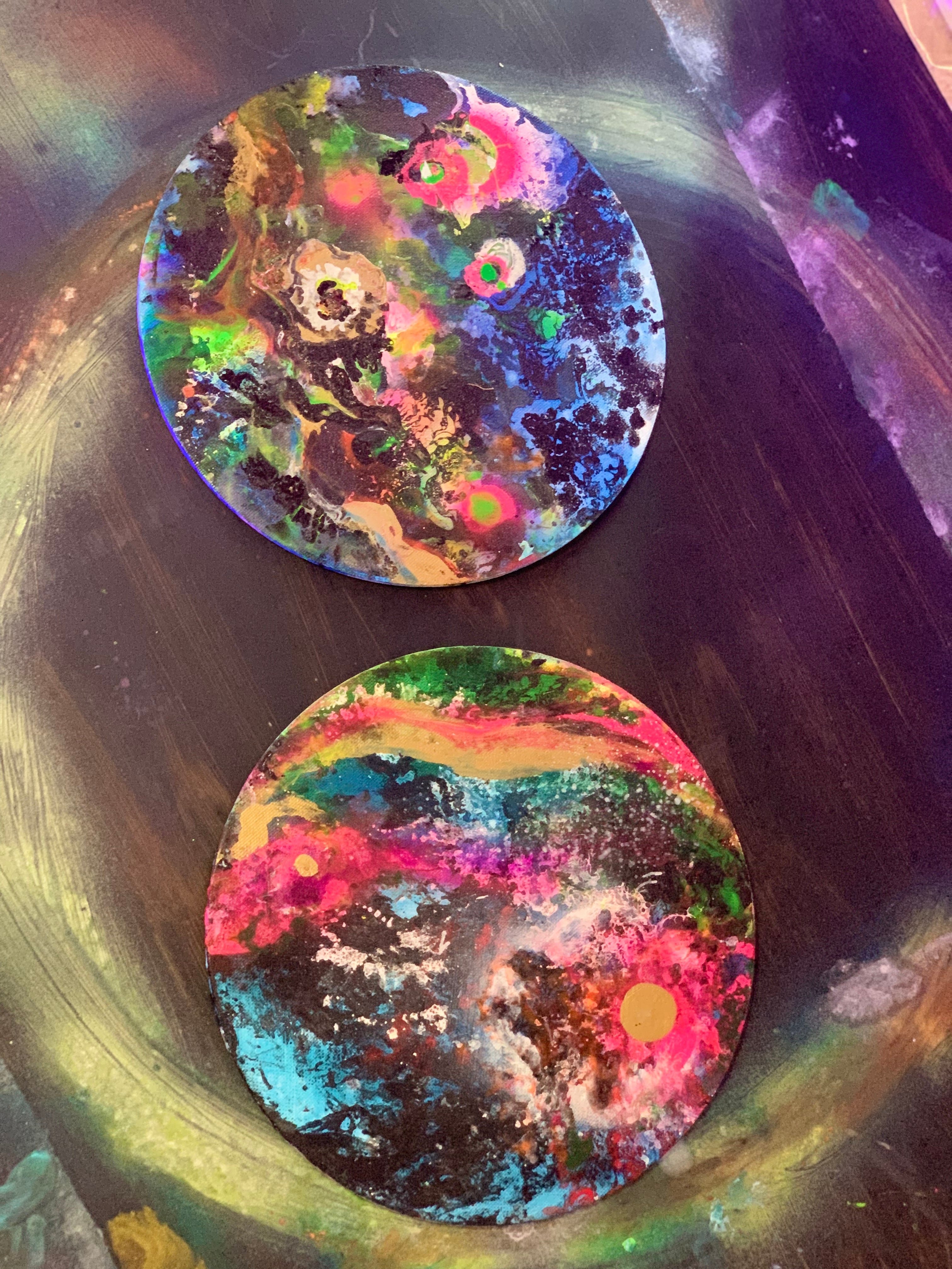 Magic forest - Mini Series #8 - original artwork