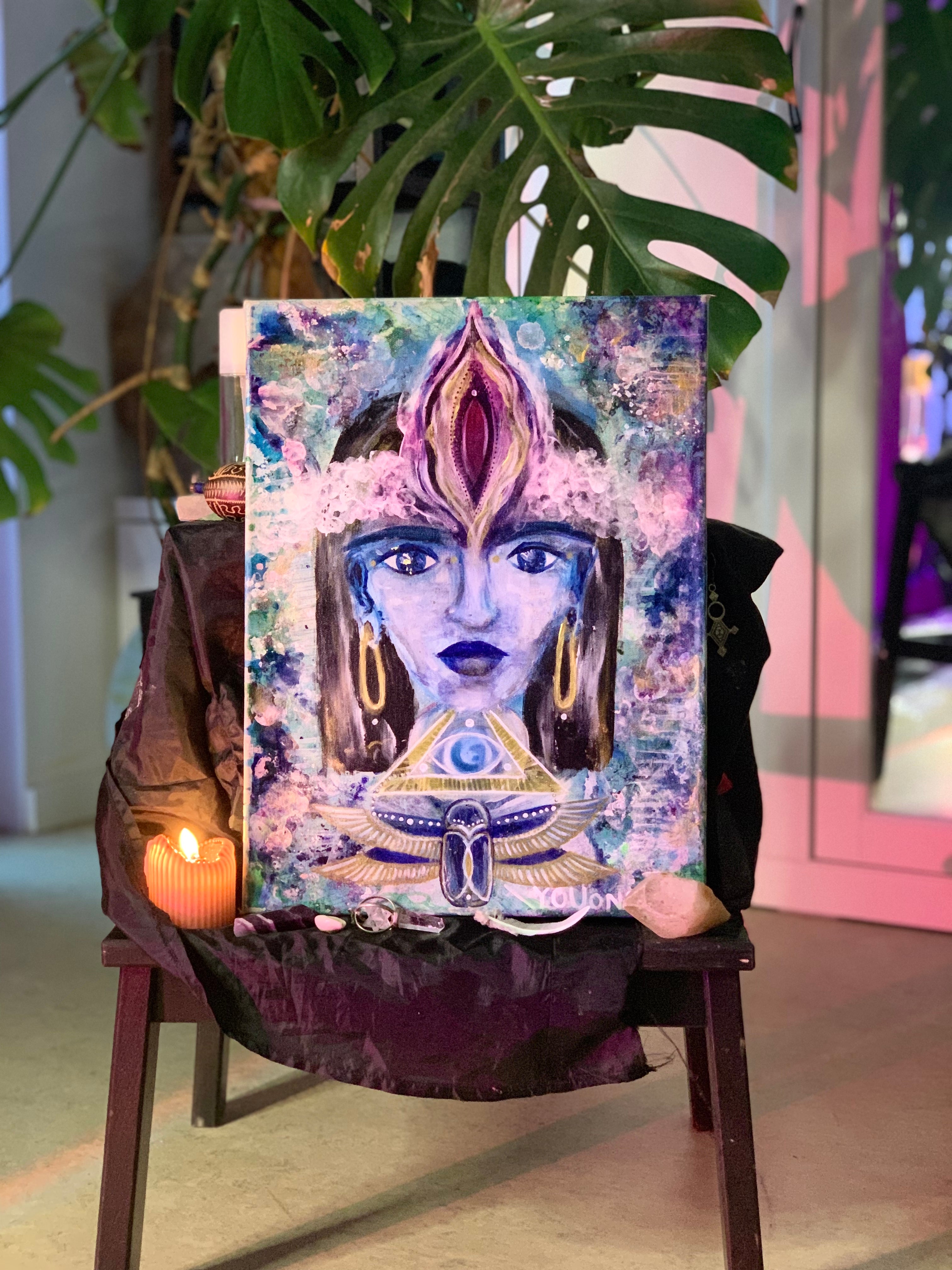 Isis - original artwork