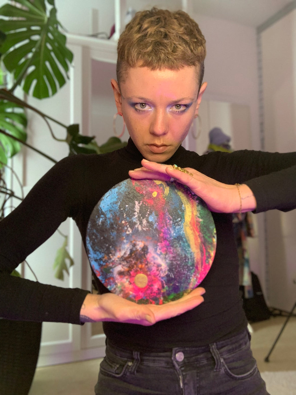 Magic forest - Mini Series #8 - original artwork