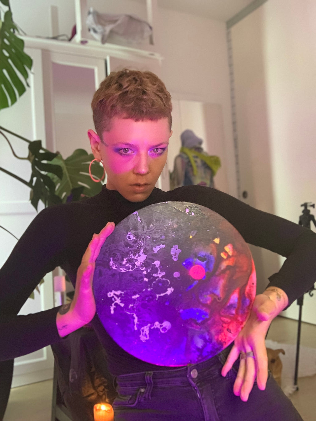 Magic Forest - Mini Series #6 - original artwork